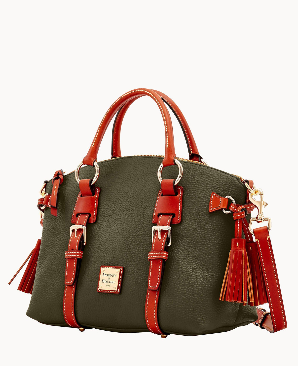Pebble Grain Bristol Satchel