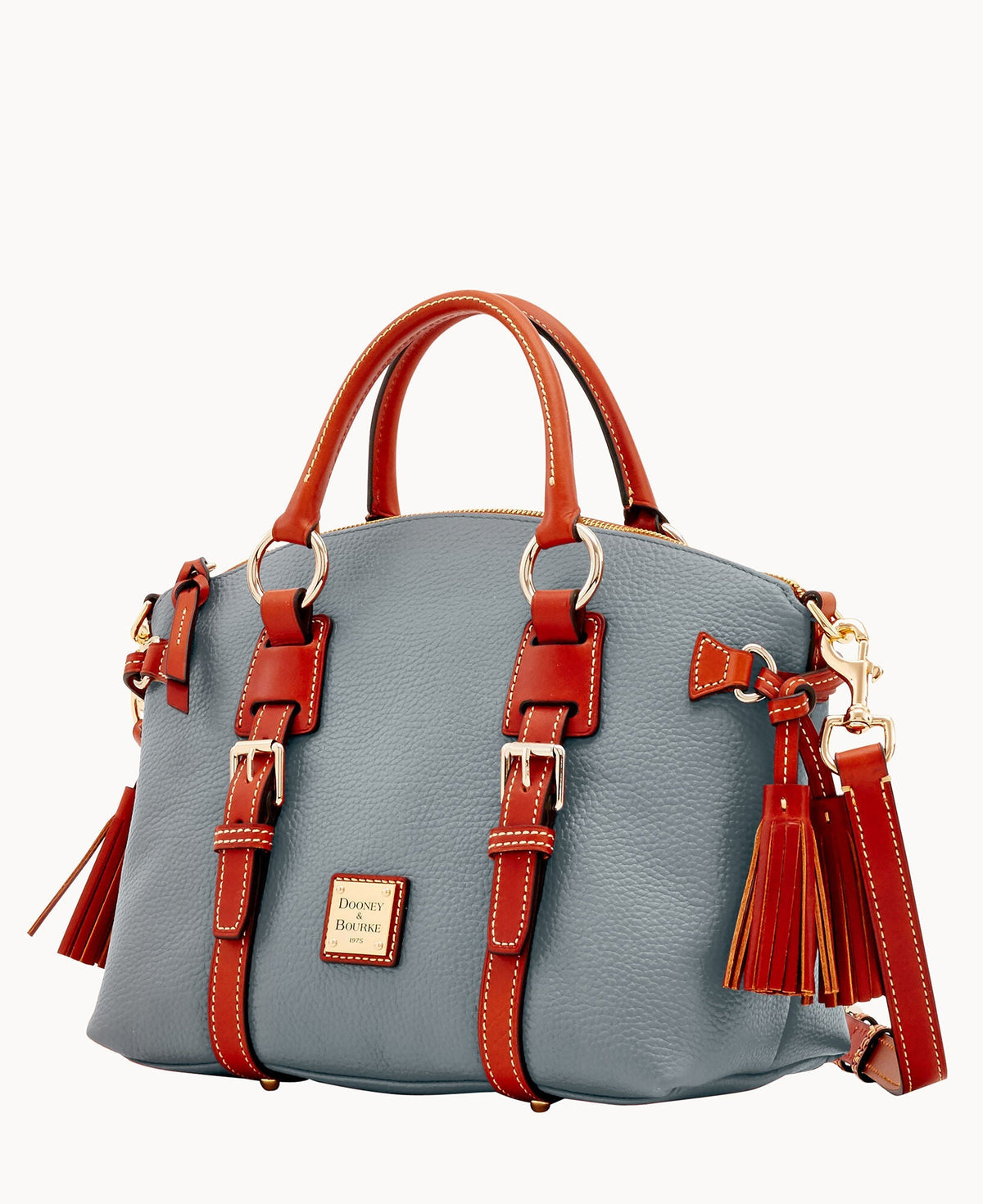 Pebble Grain Bristol Satchel
