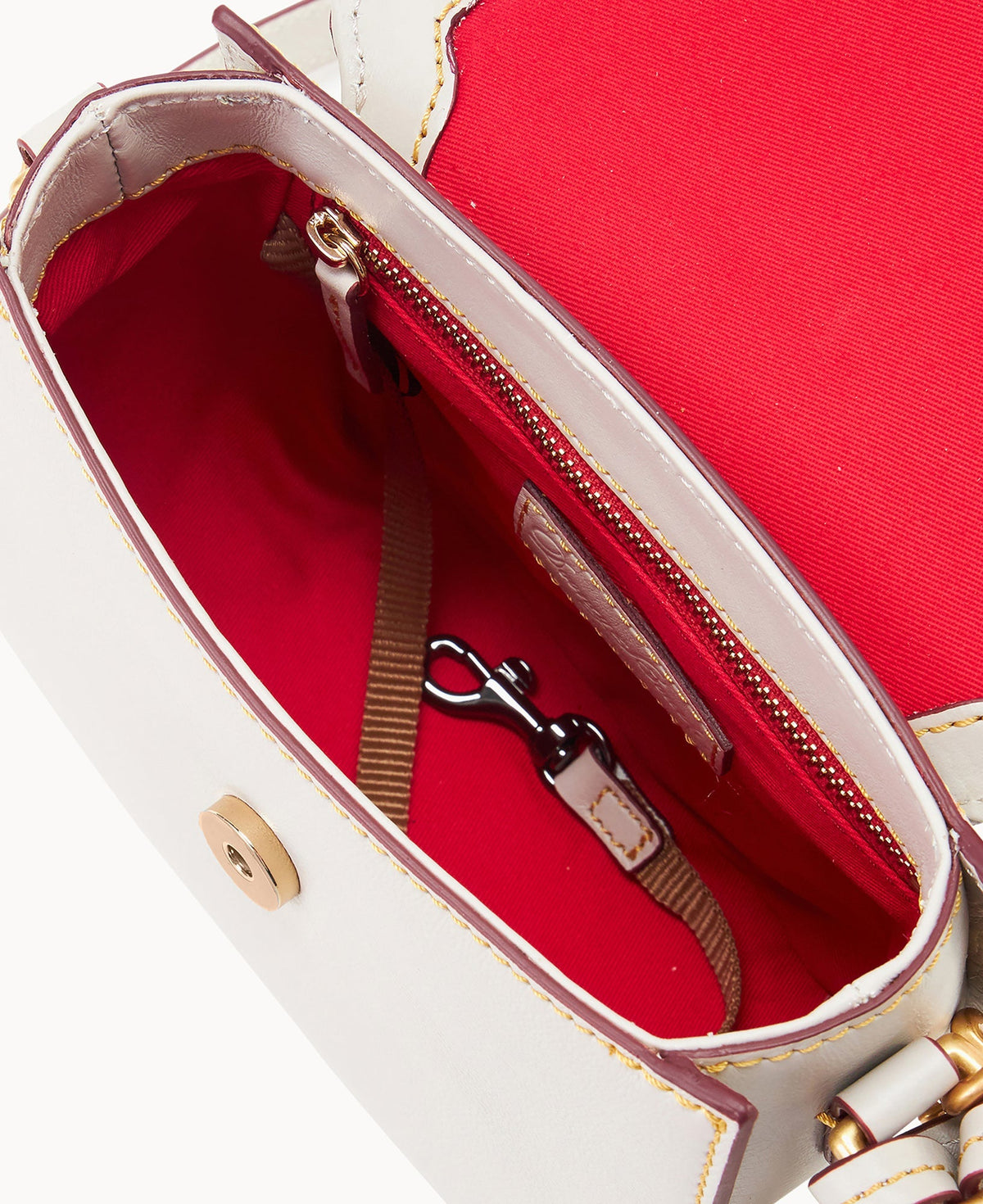 Florentine Flap Crossbody