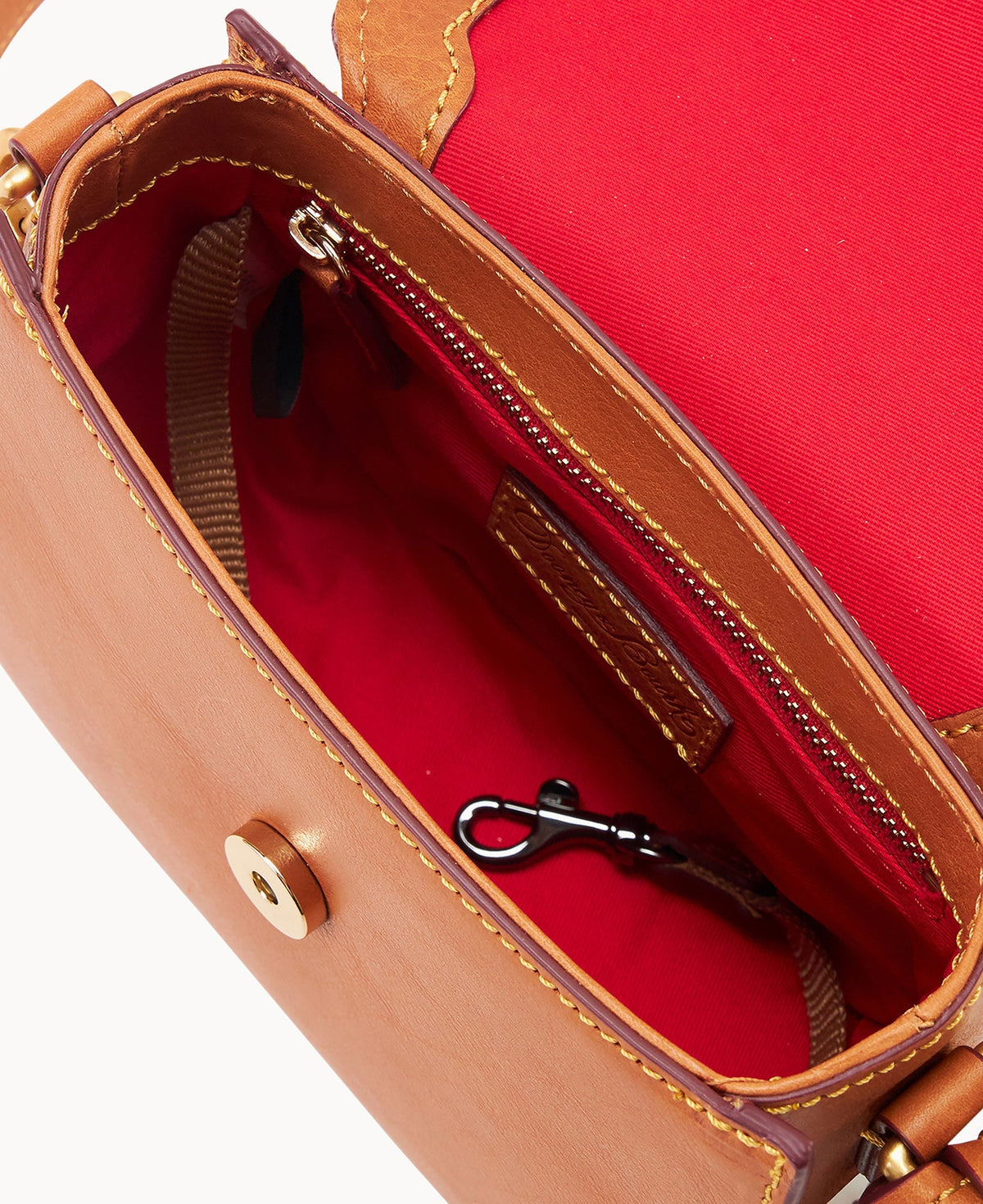 Florentine Flap Crossbody