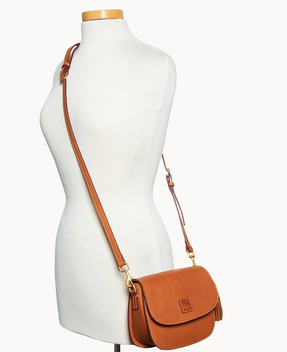 Florentine Flap Crossbody