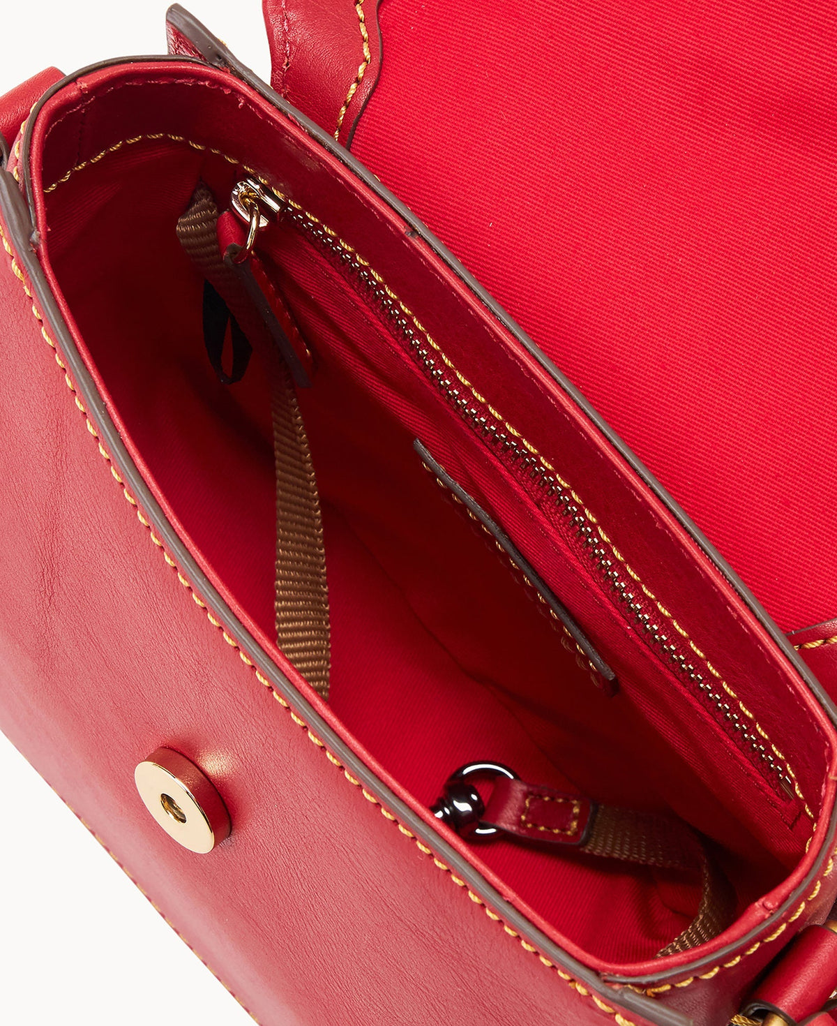 Florentine Flap Crossbody