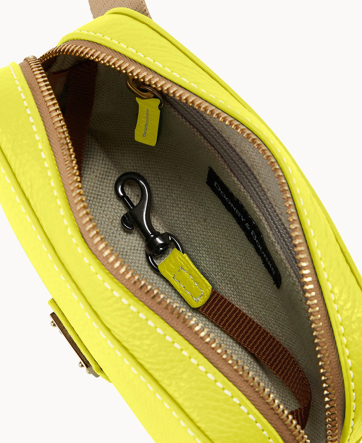 Lucca Leather Belt Bag