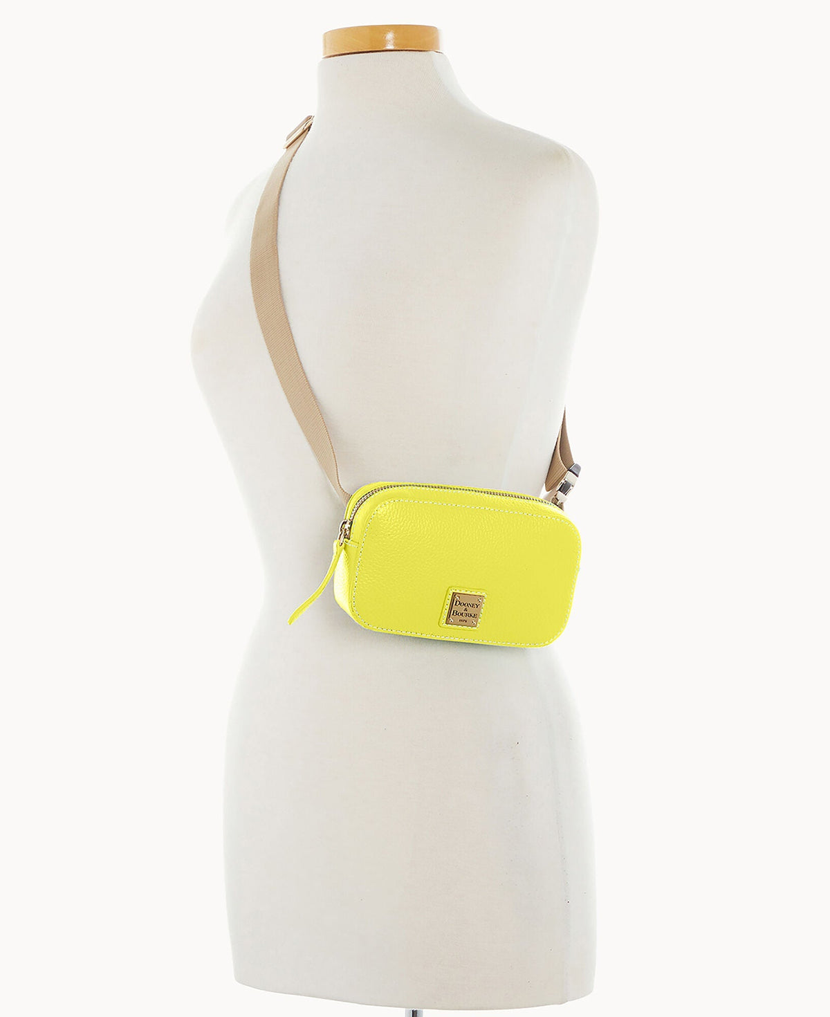 Lucca Leather Belt Bag