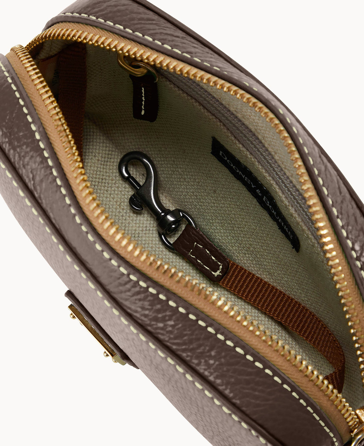Lucca Leather Belt Bag