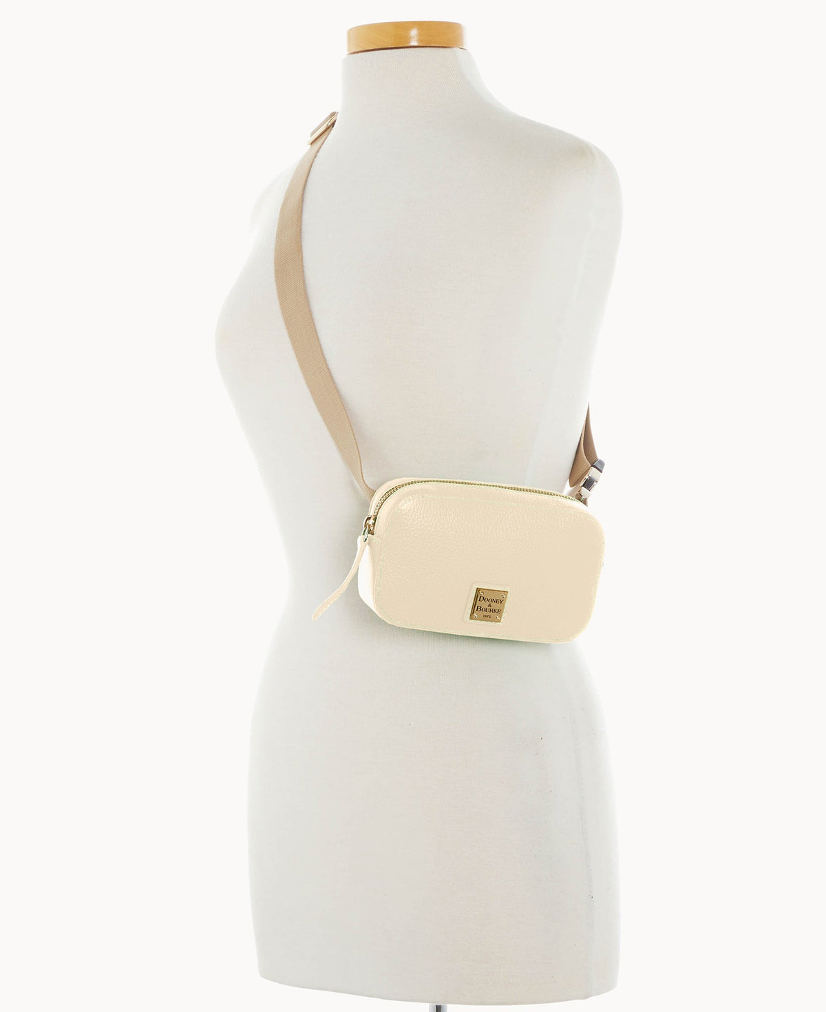 Lucca Leather Belt Bag