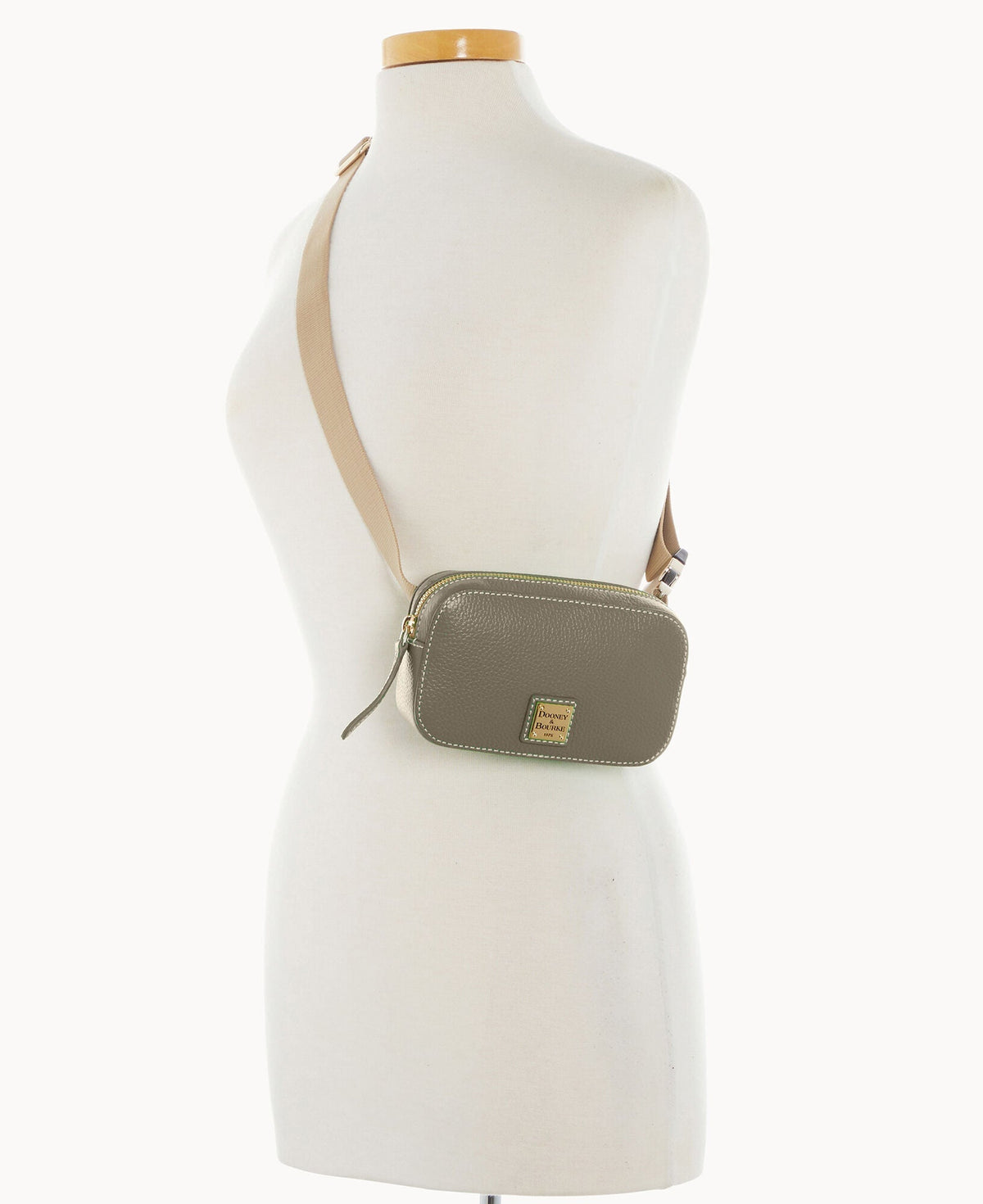 Lucca Leather Belt Bag