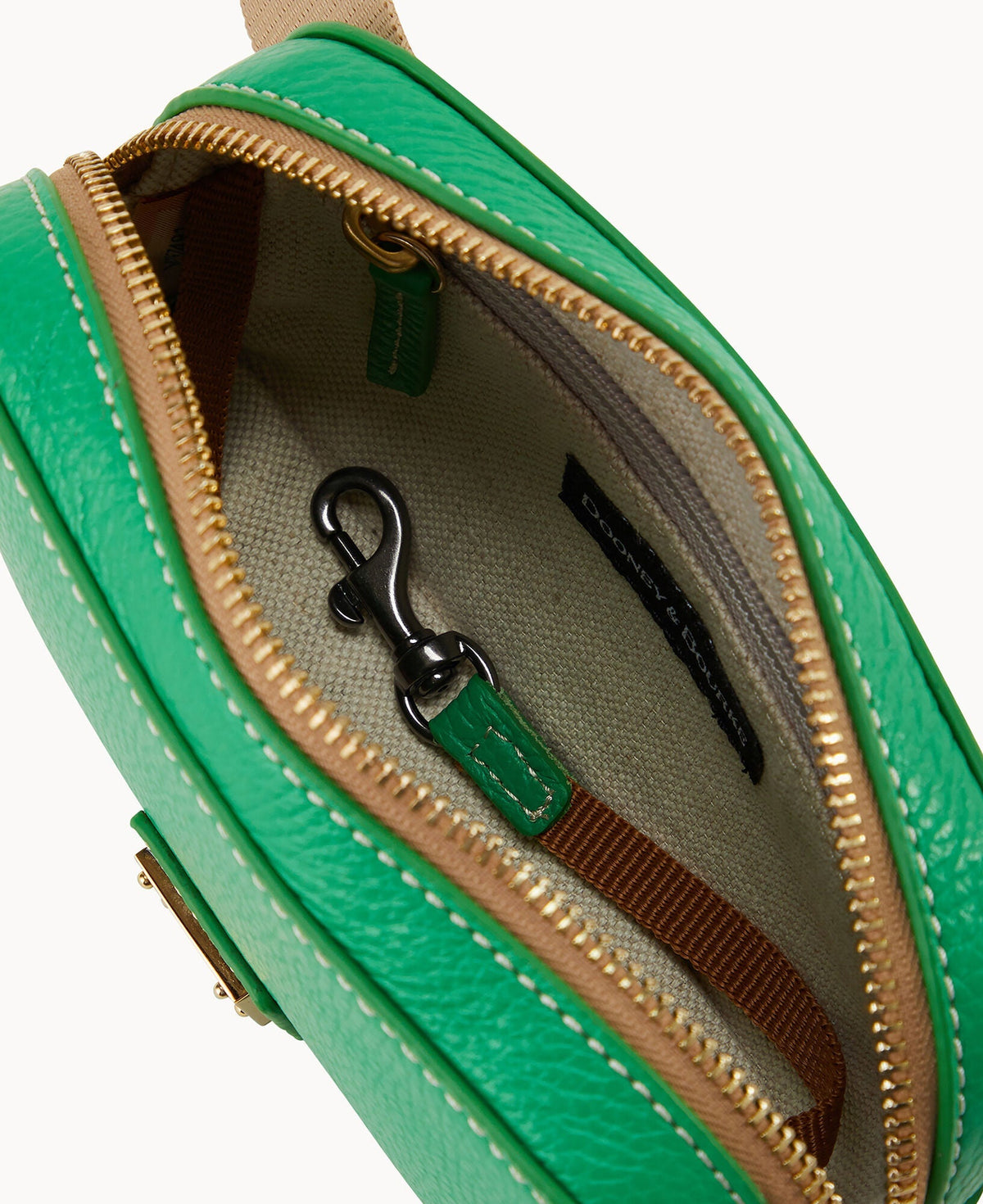 Lucca Leather Belt Bag