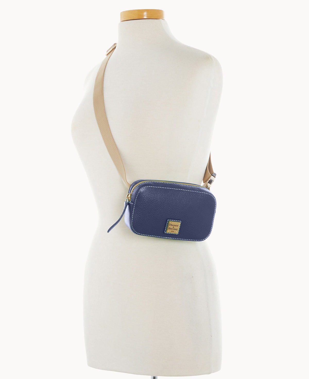 Lucca Leather Belt Bag
