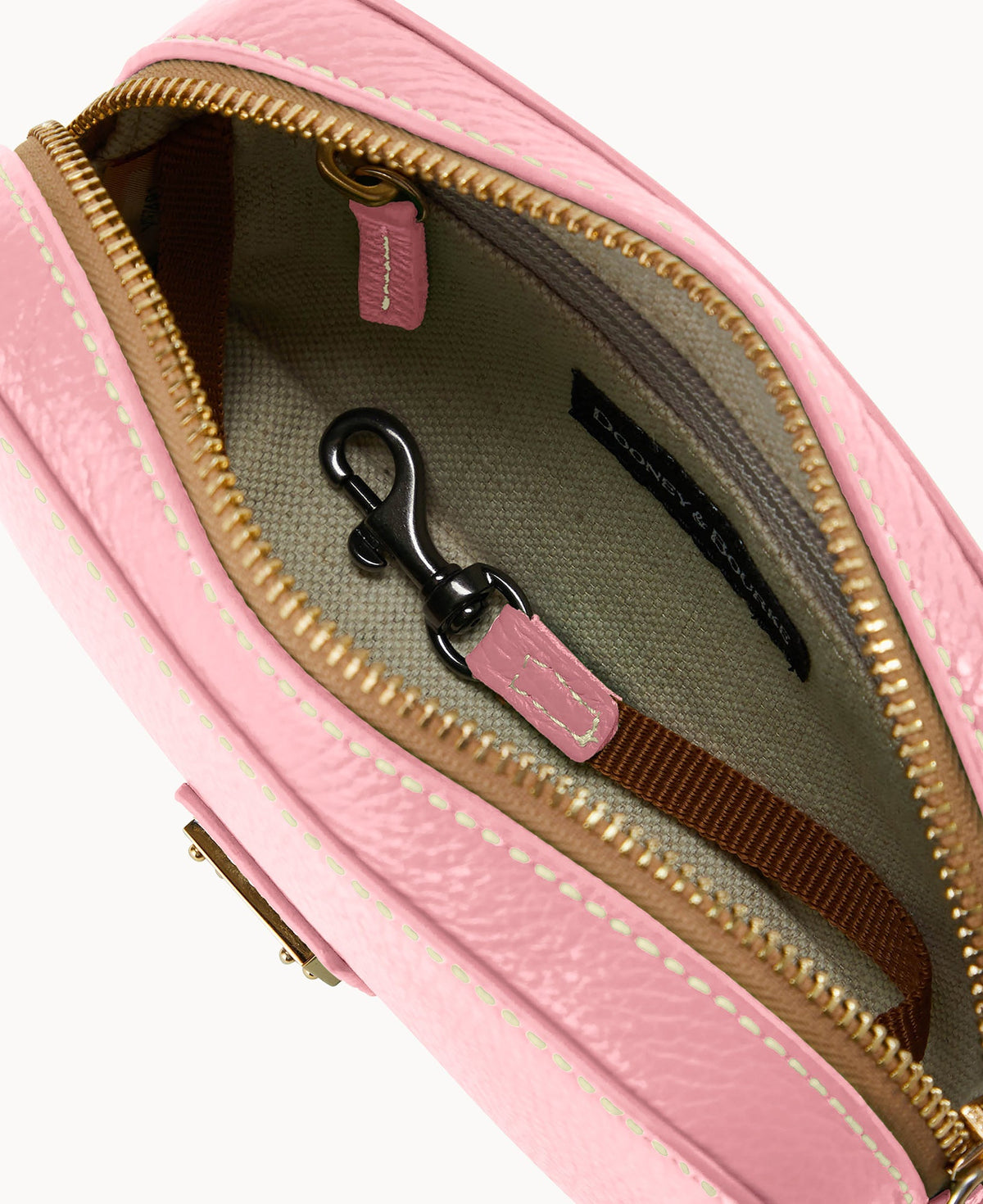Lucca Leather Belt Bag