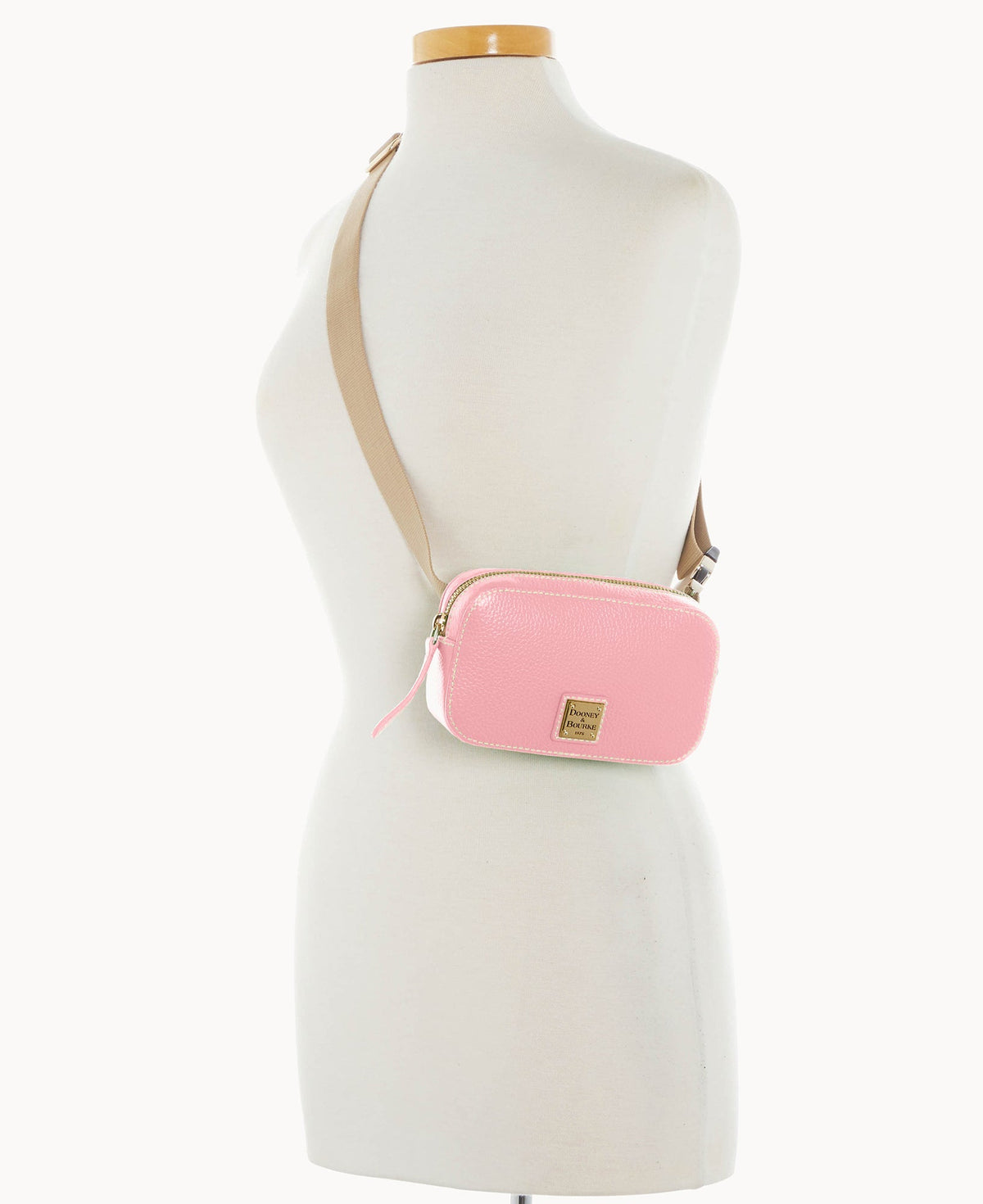 Lucca Leather Belt Bag