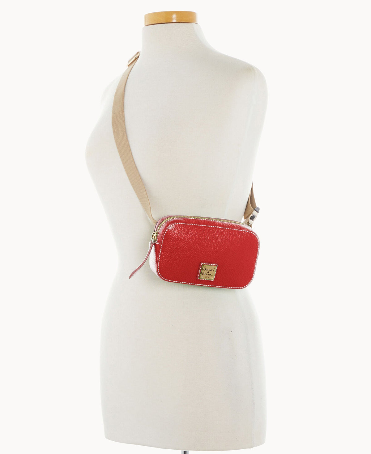 Lucca Leather Belt Bag
