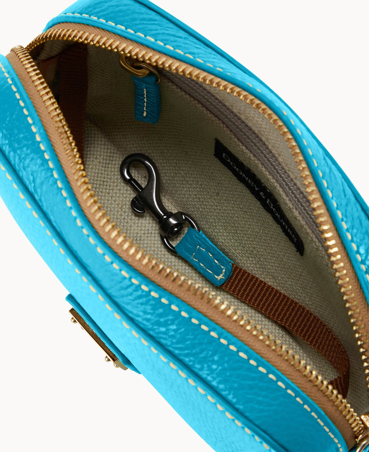 Lucca Leather Belt Bag