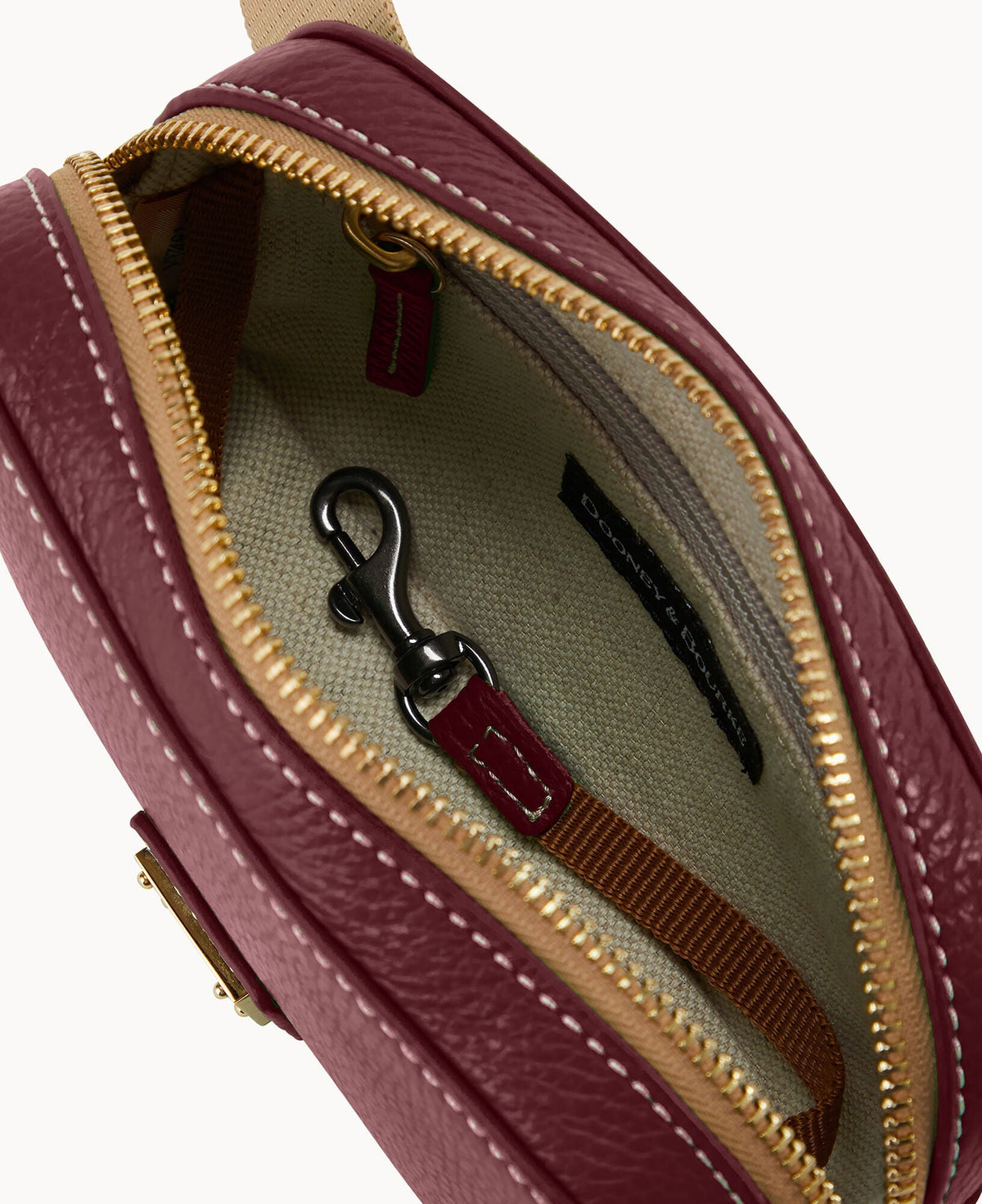 Lucca Leather Belt Bag