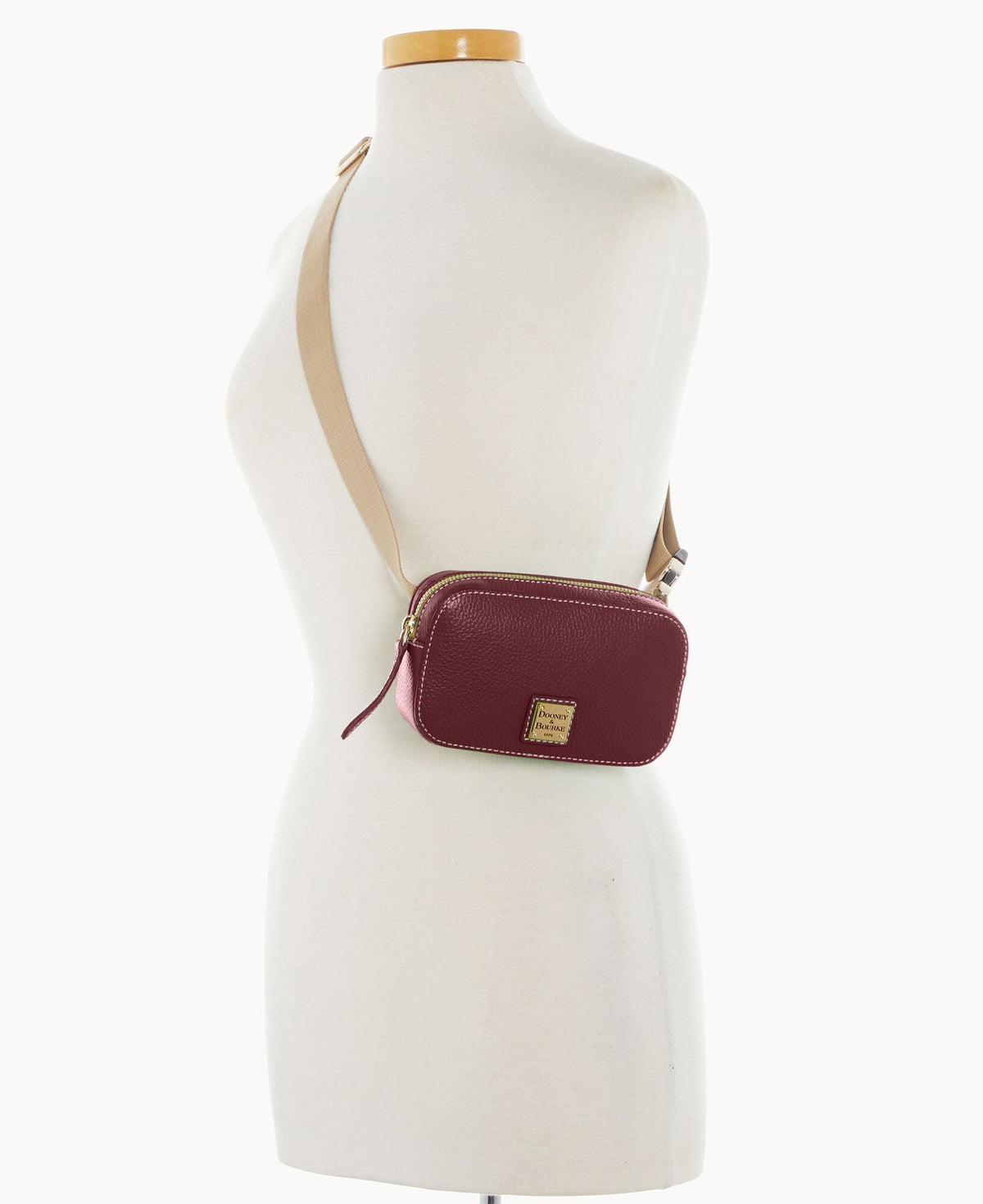 Lucca Leather Belt Bag