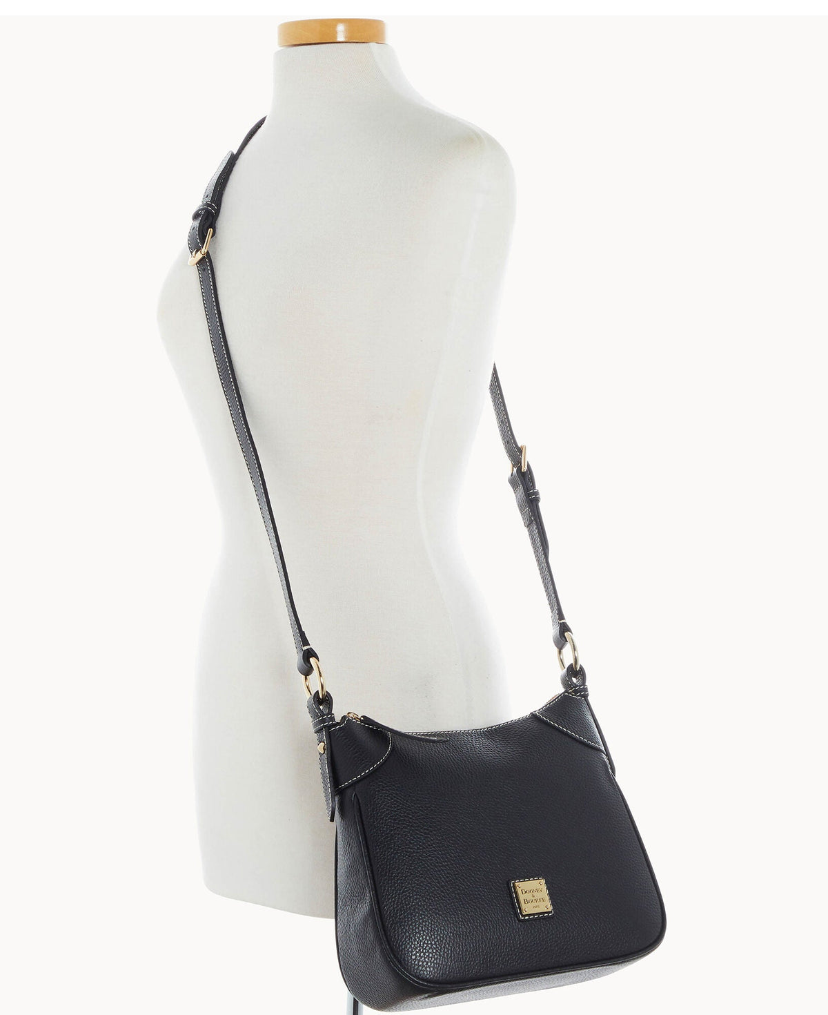 Lucca Leather Crossbody