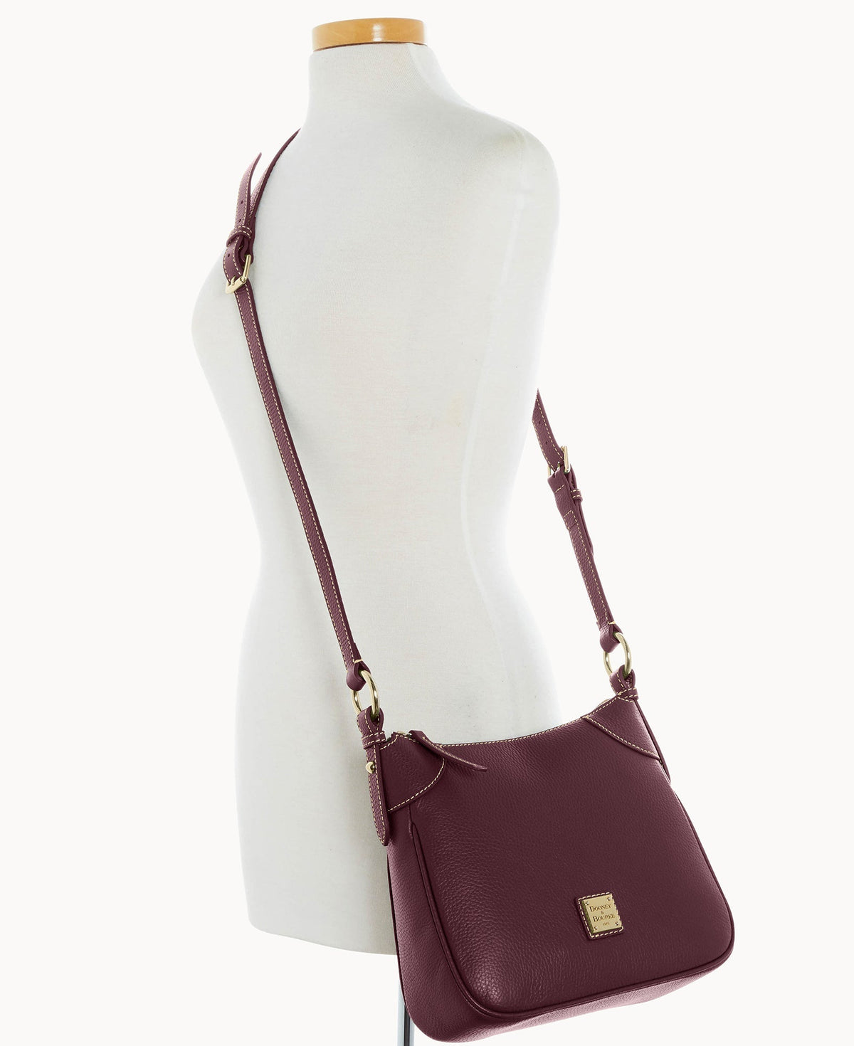 Lucca Leather Crossbody