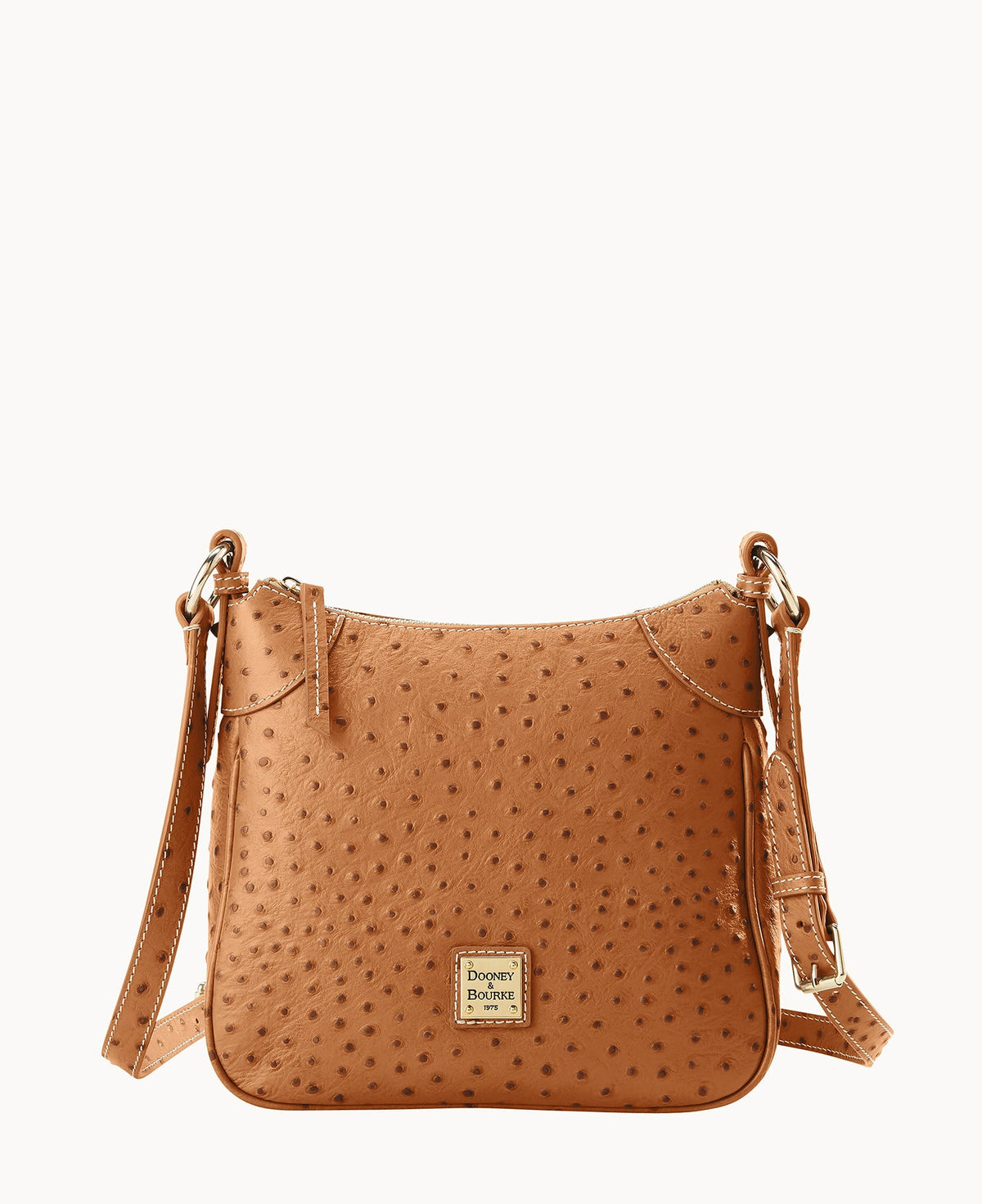 Ostrich Crossbody