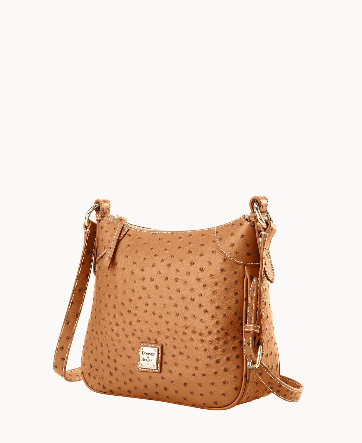 Ostrich Crossbody