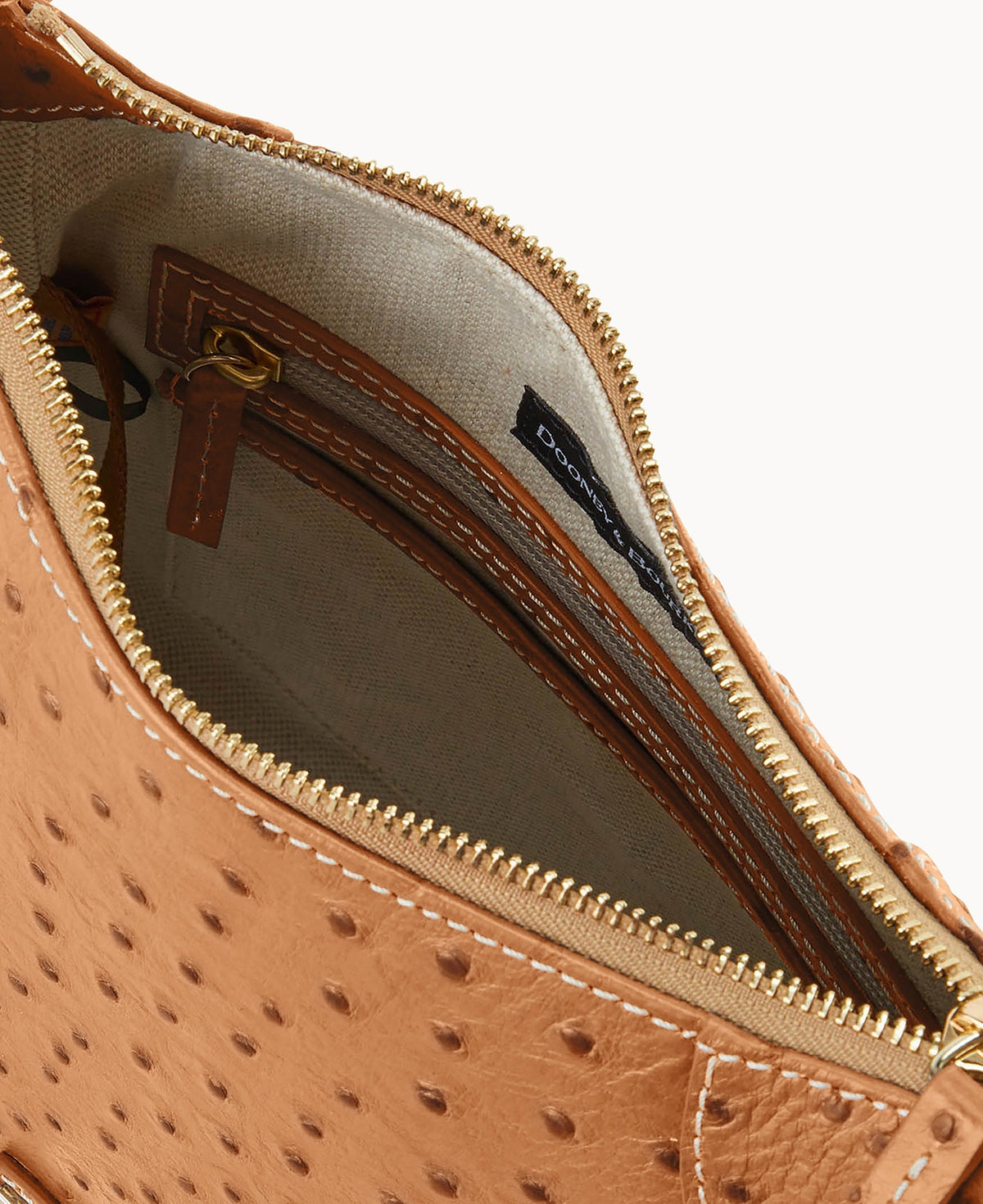 Ostrich Crossbody