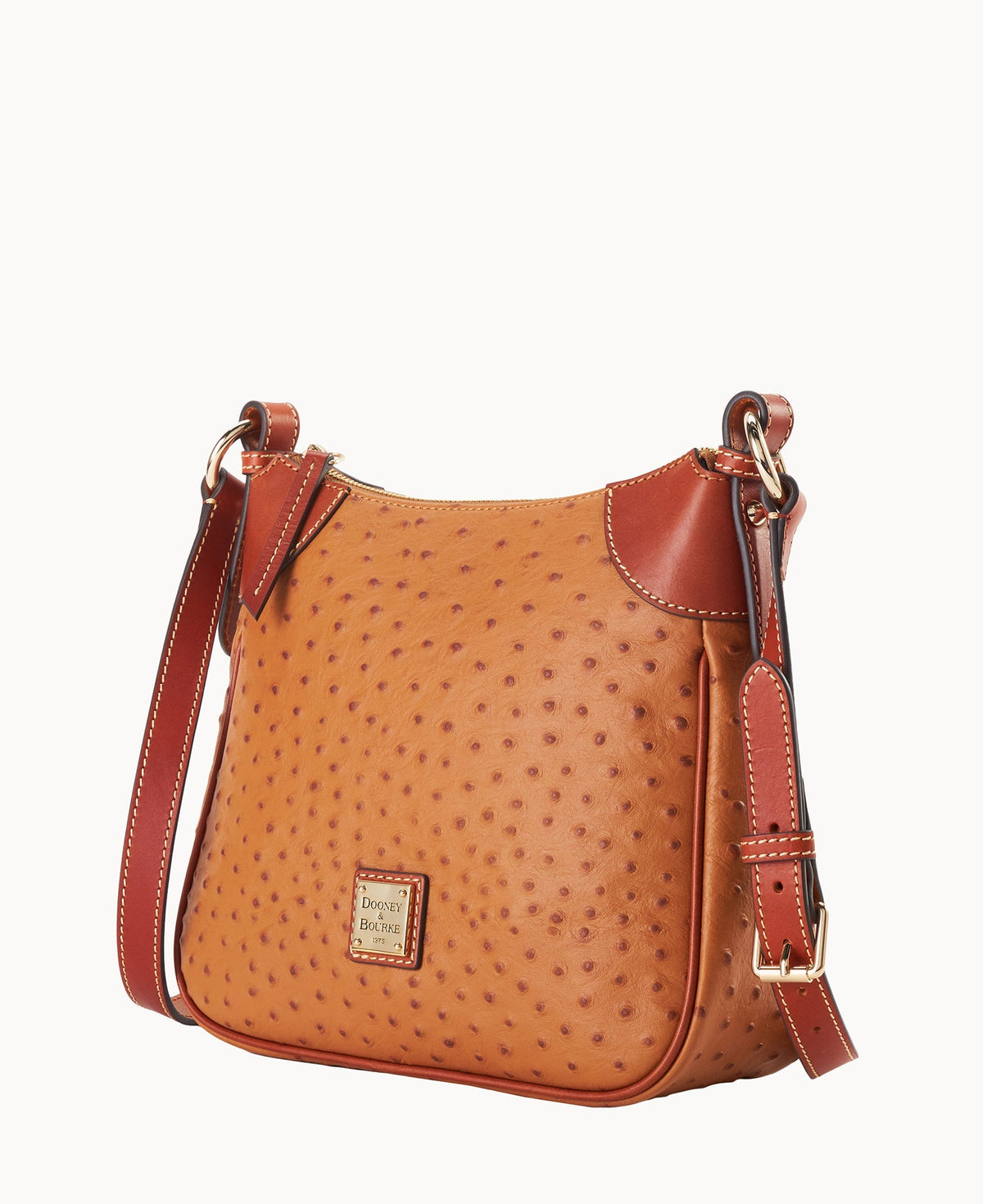 Ostrich Crossbody