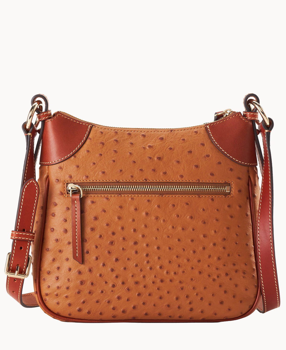Ostrich Crossbody