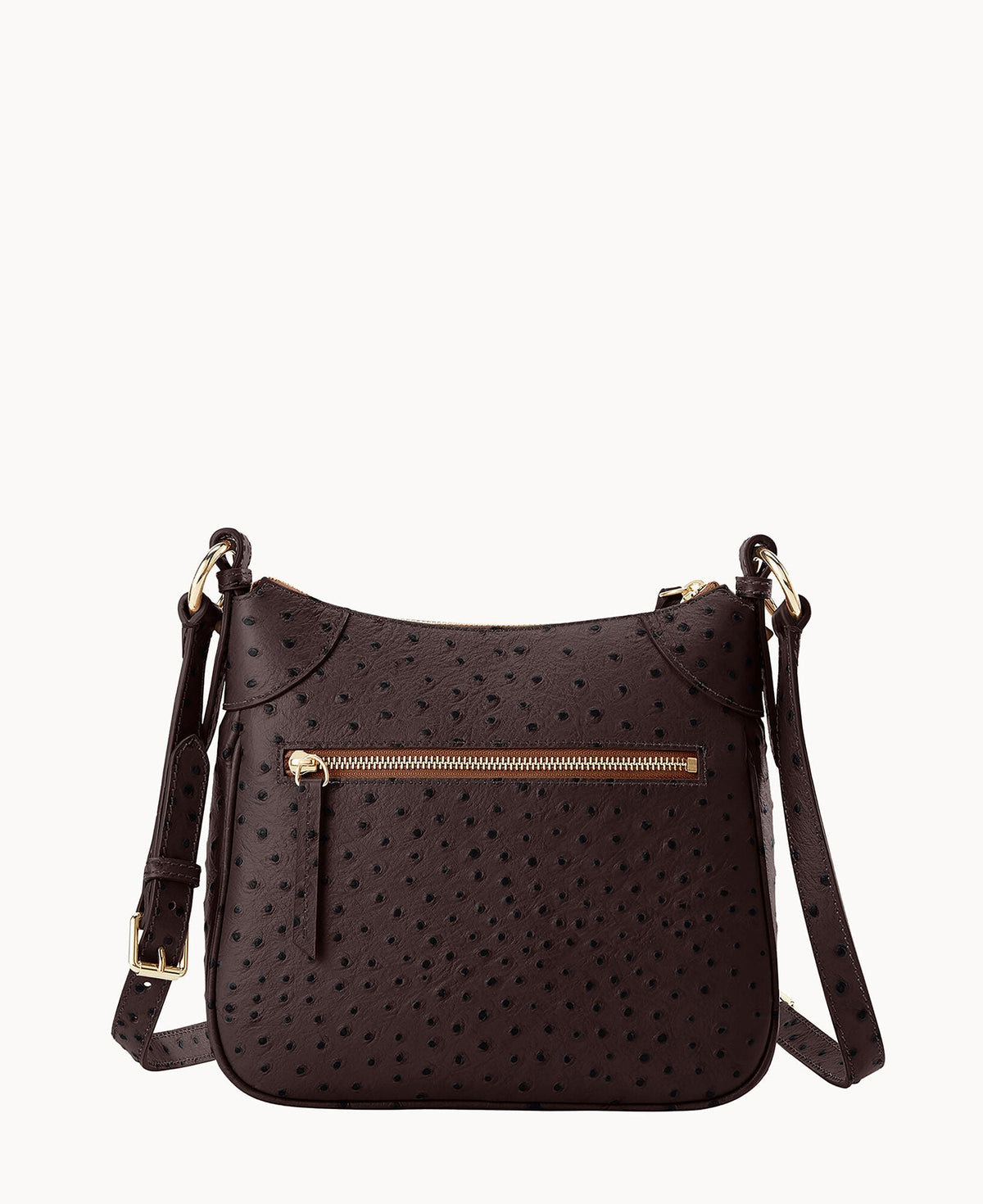 Ostrich Crossbody