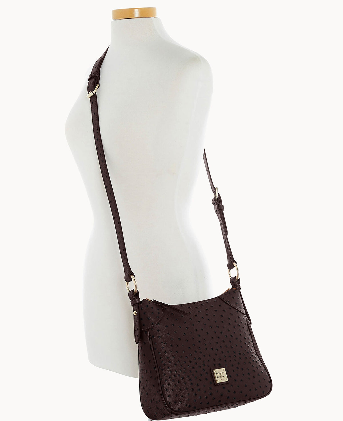 Ostrich Crossbody