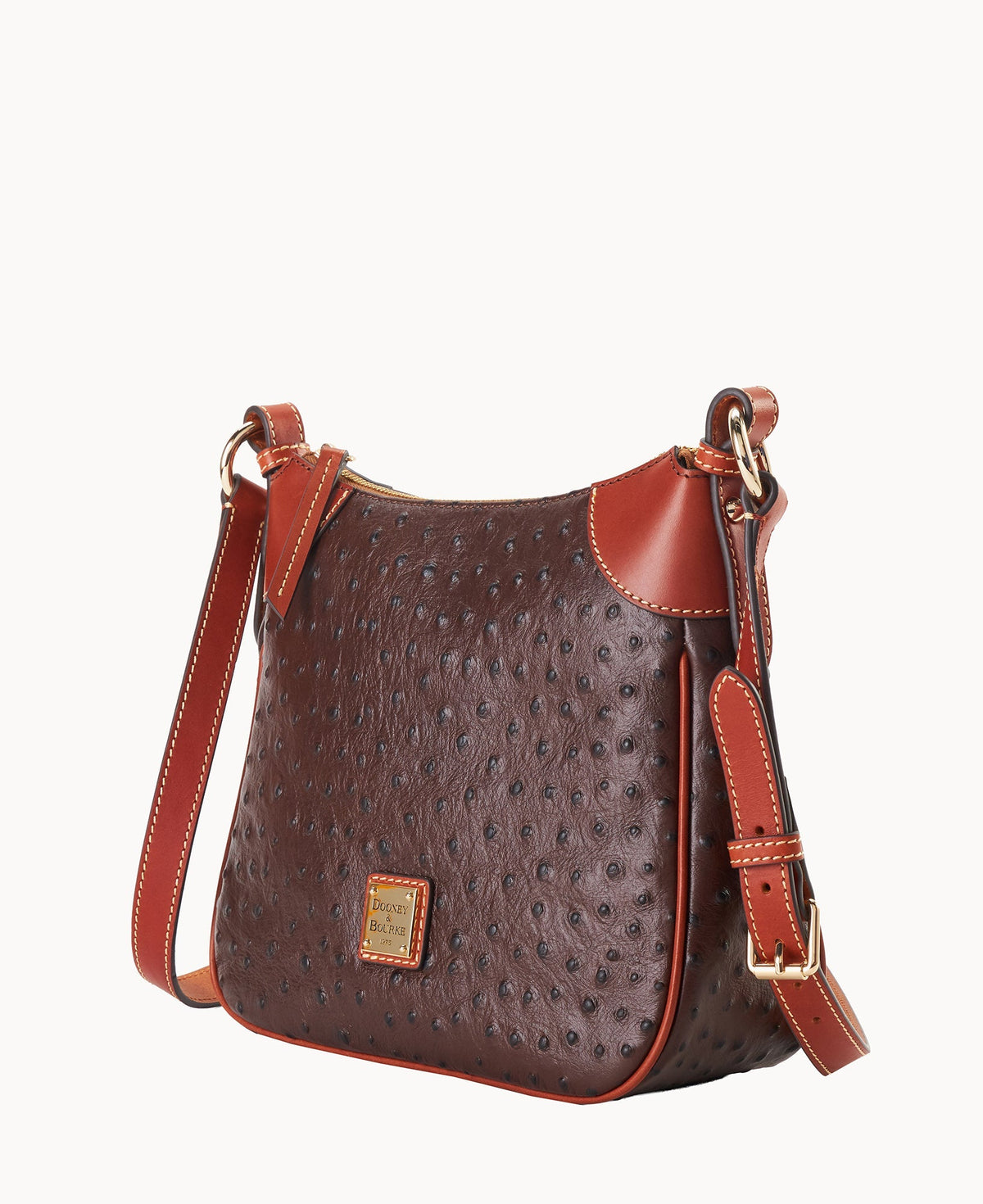 Ostrich Crossbody
