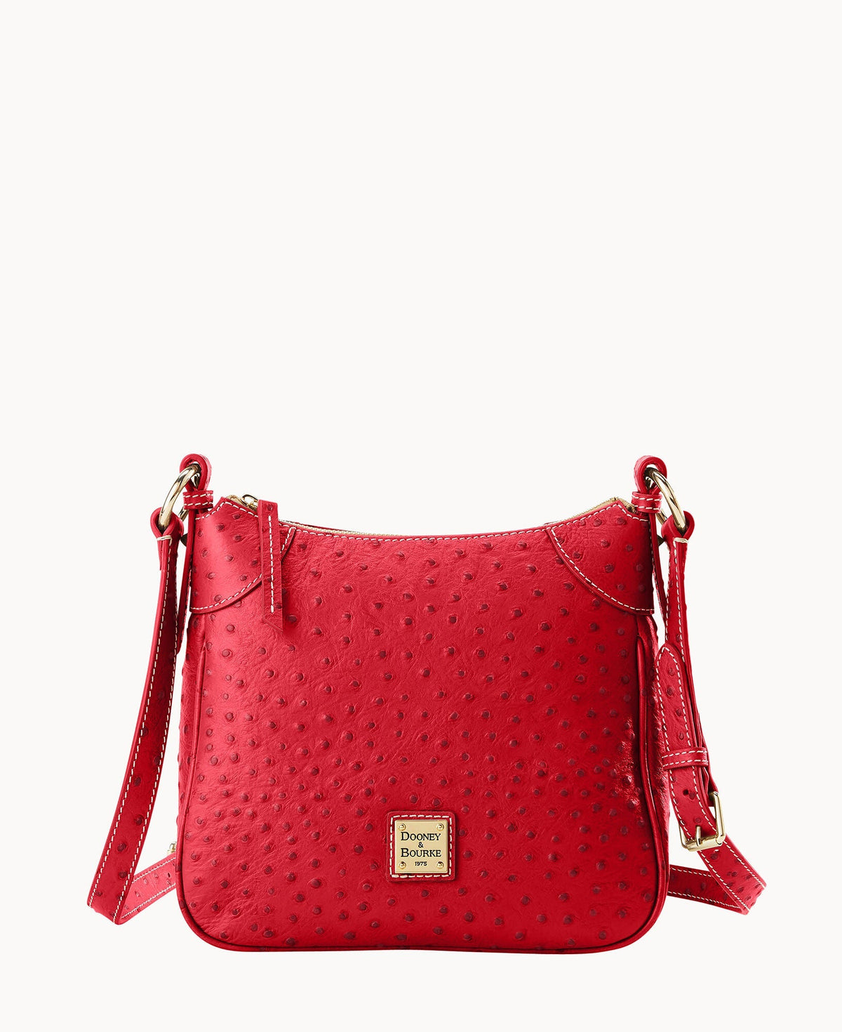 Ostrich Crossbody