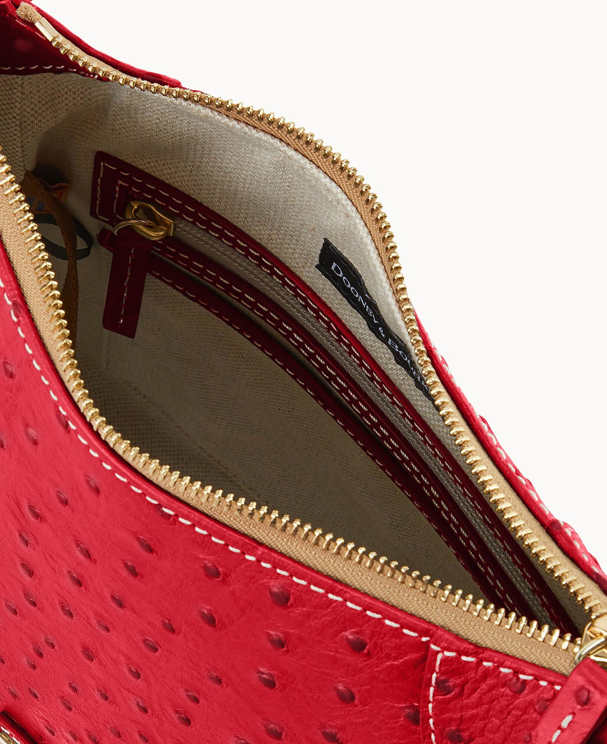 Ostrich Crossbody