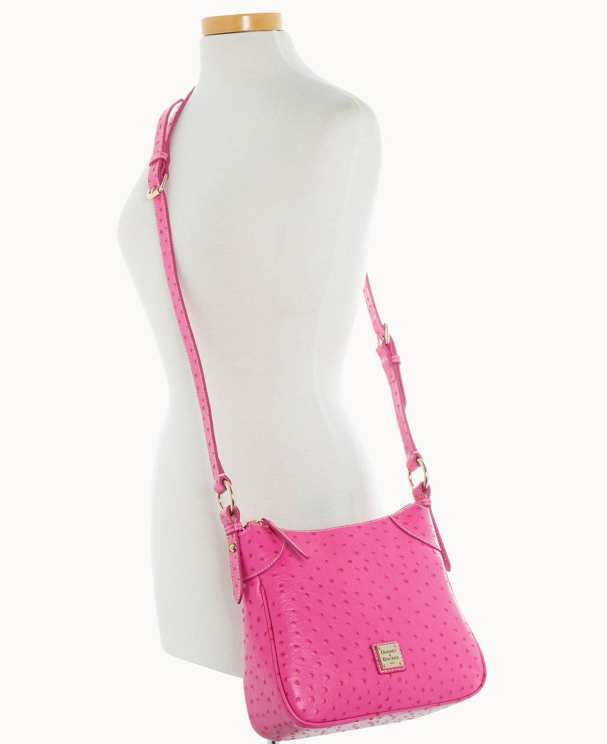Ostrich Crossbody