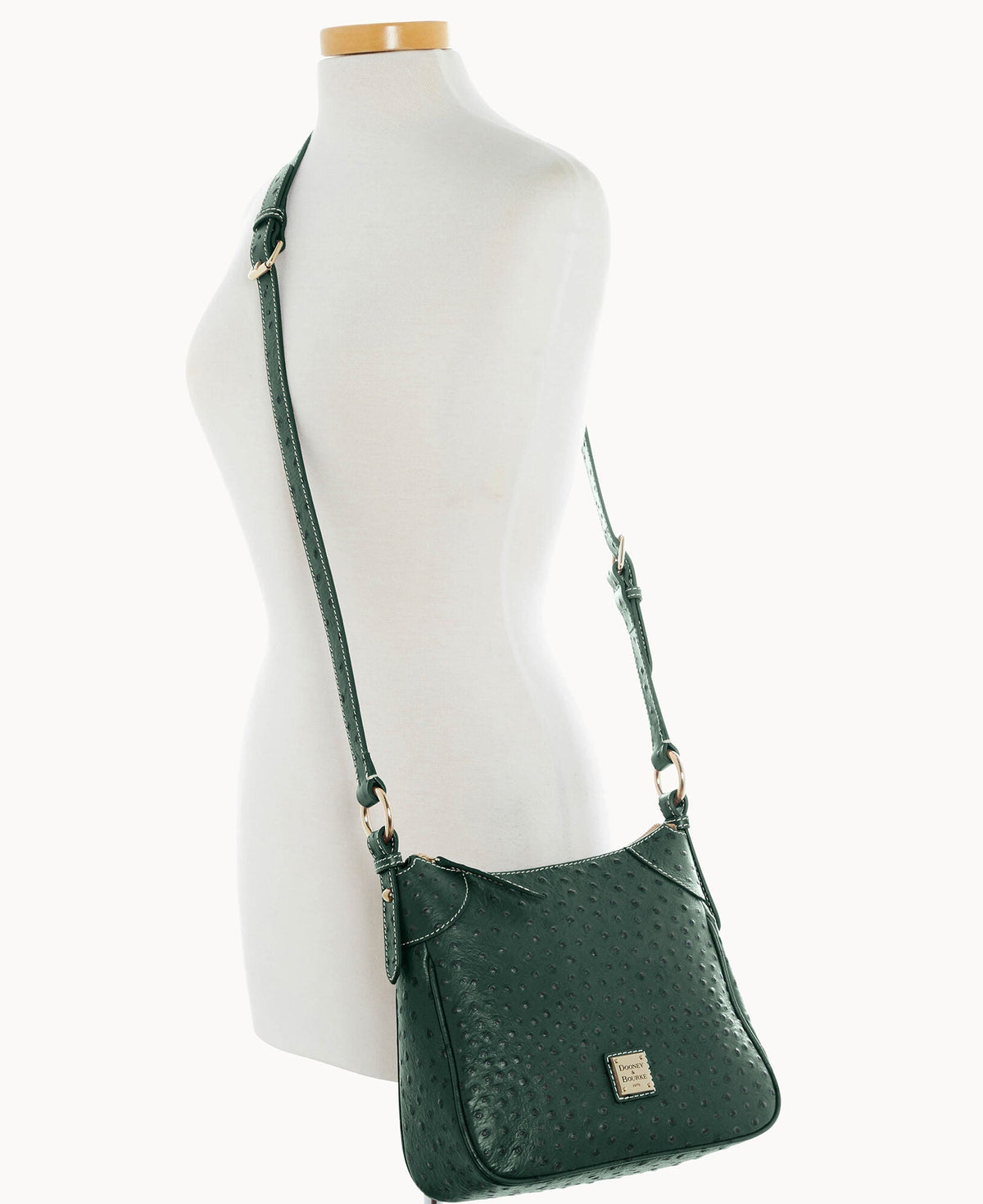 Ostrich Crossbody