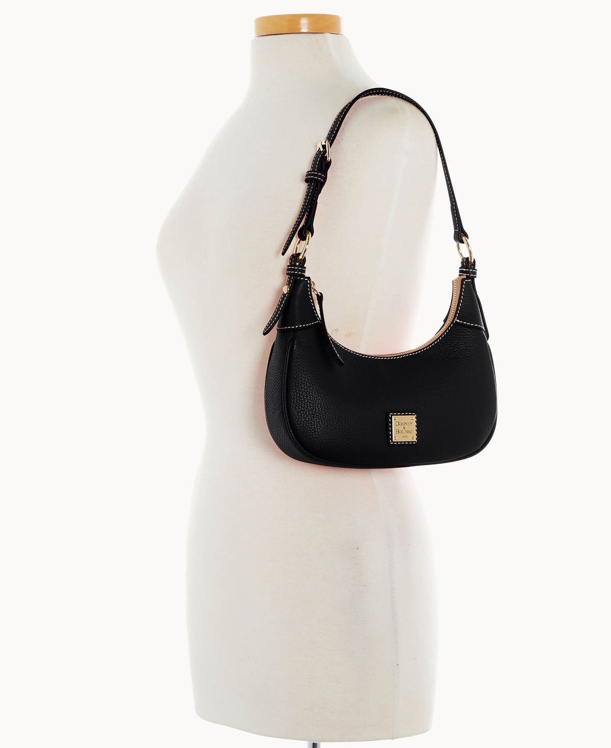 Lucca Leather Hobo