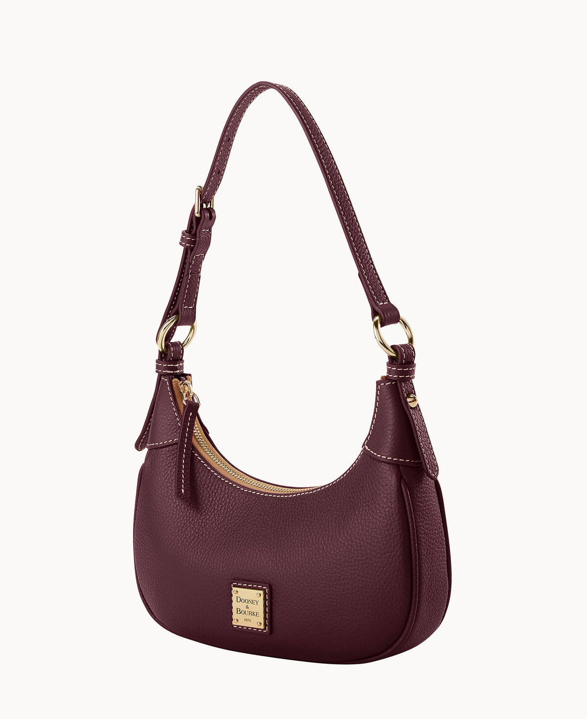 Lucca Leather Hobo