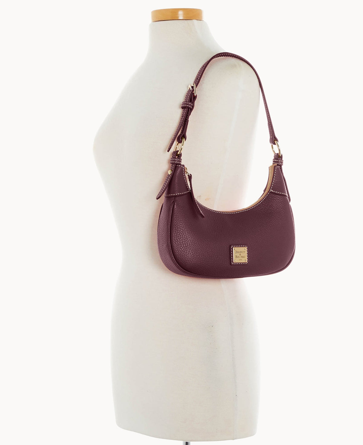 Lucca Leather Hobo