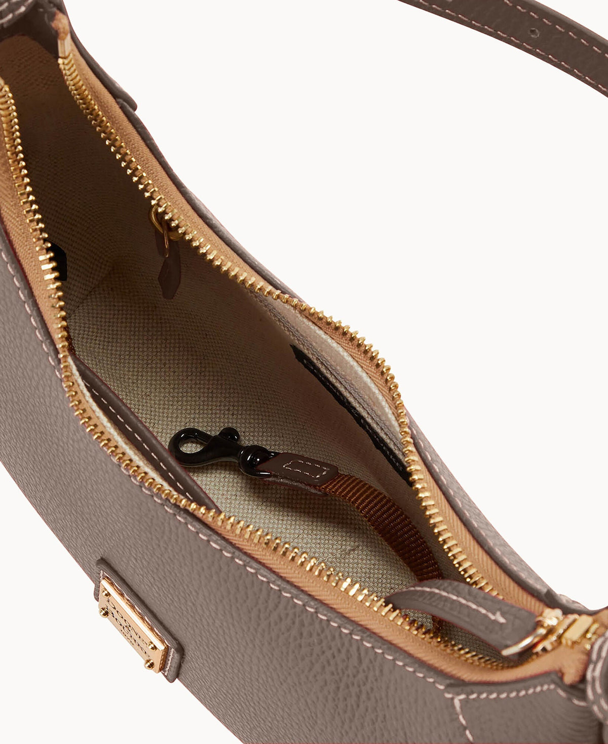 Lucca Leather Hobo
