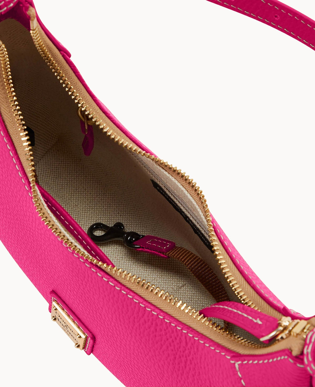 Lucca Leather Hobo