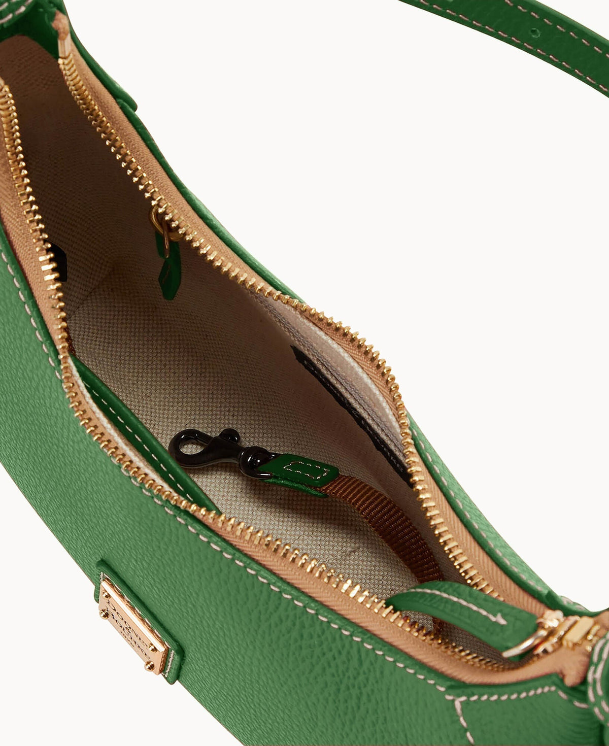 Lucca Leather Hobo