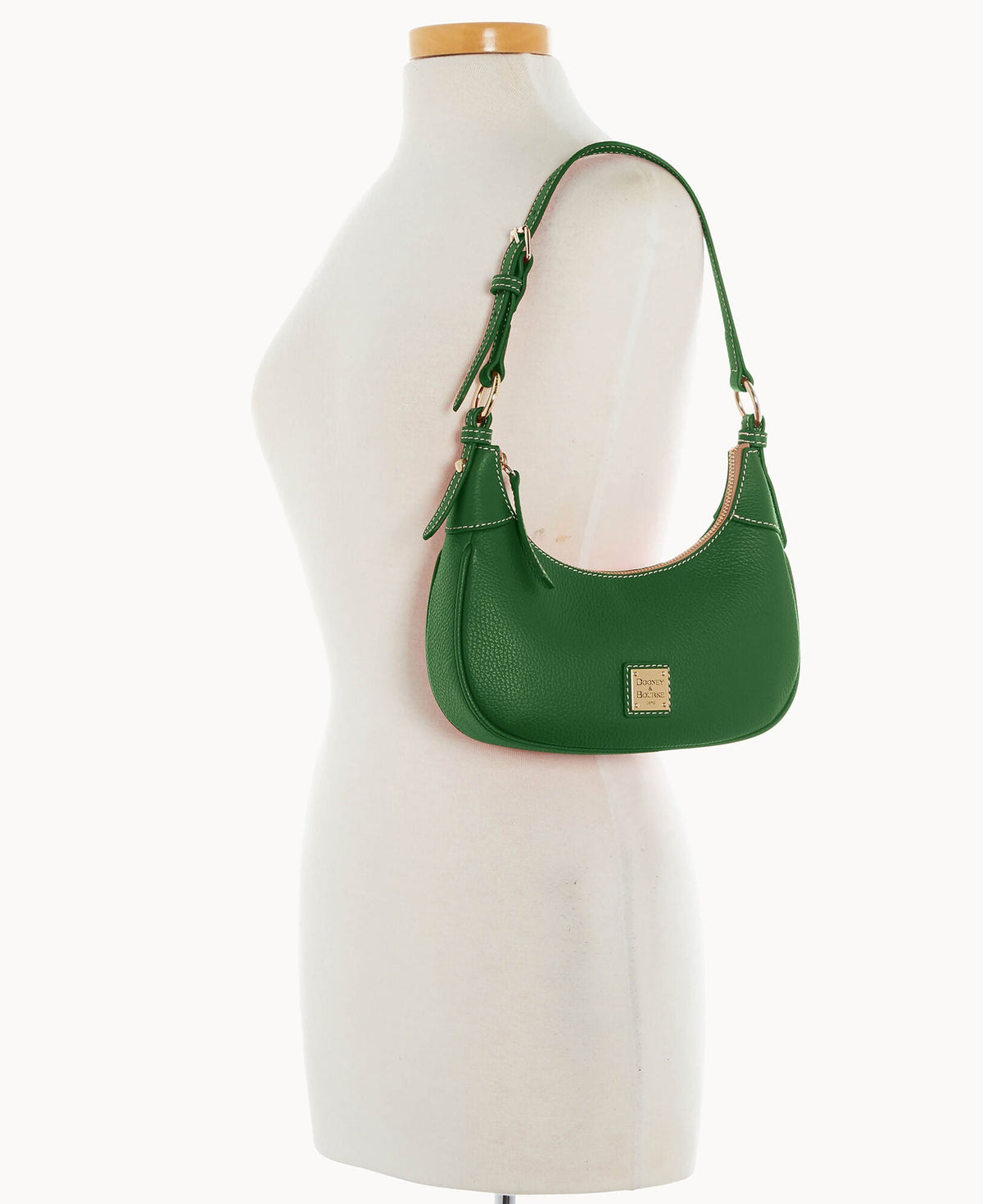 Lucca Leather Hobo
