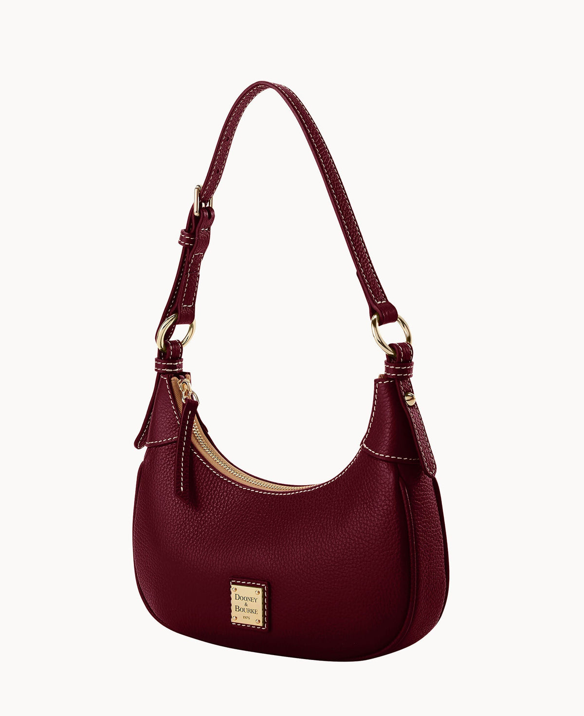 Lucca Leather Hobo