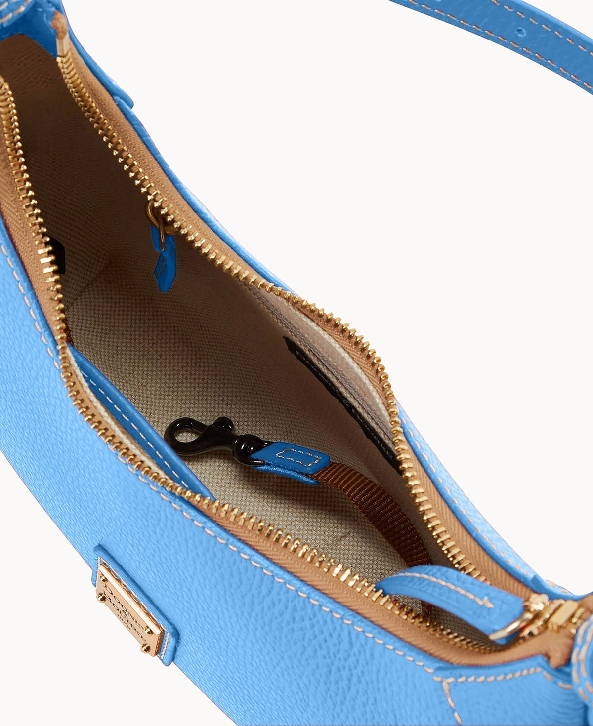 Lucca Leather Hobo