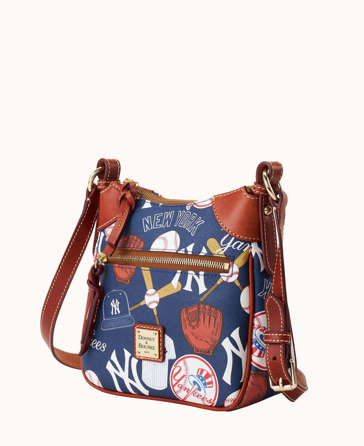 MLB Yankees Front Zip Crossbody