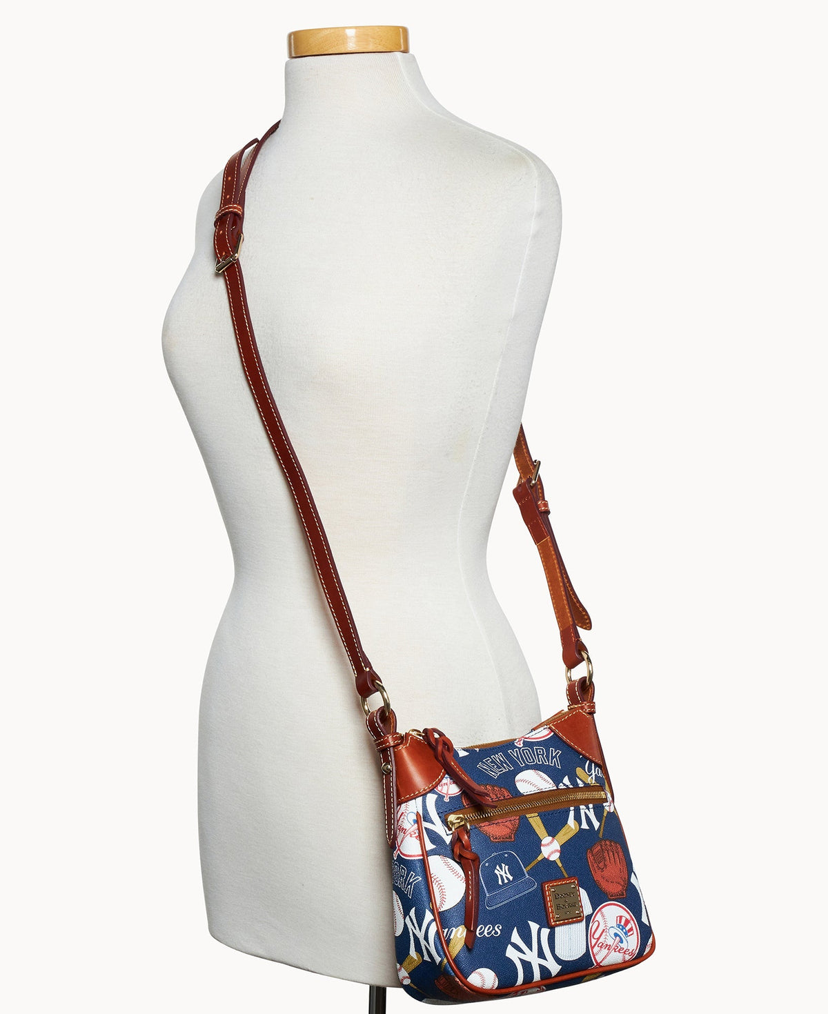 MLB Yankees Front Zip Crossbody