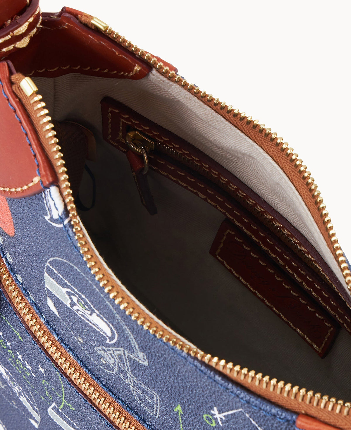 NFL Seahawks Front Zip Crossbody