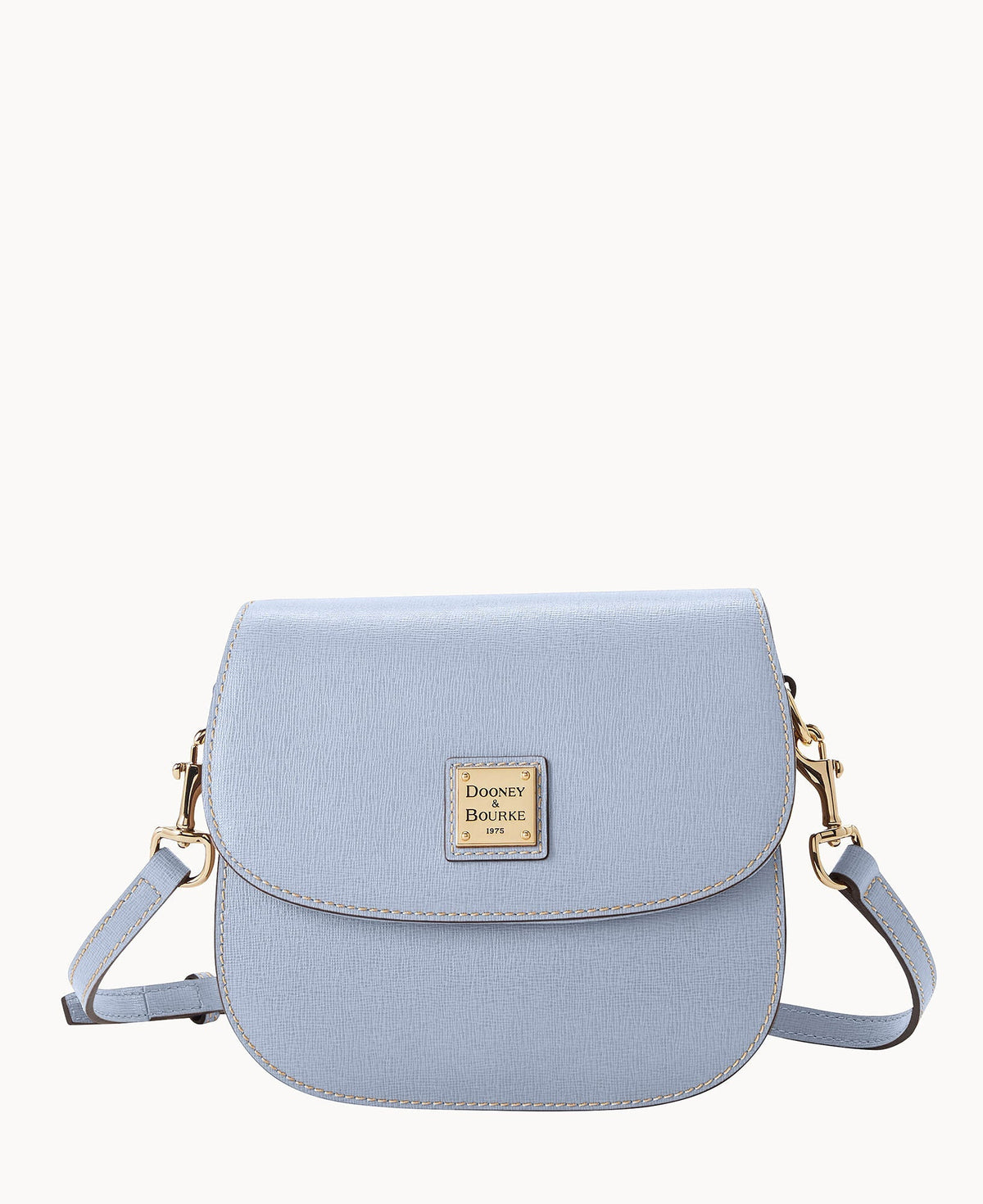Saffiano Saddle Bag