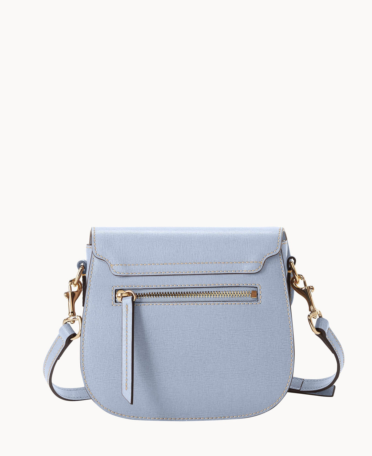 Saffiano Saddle Bag
