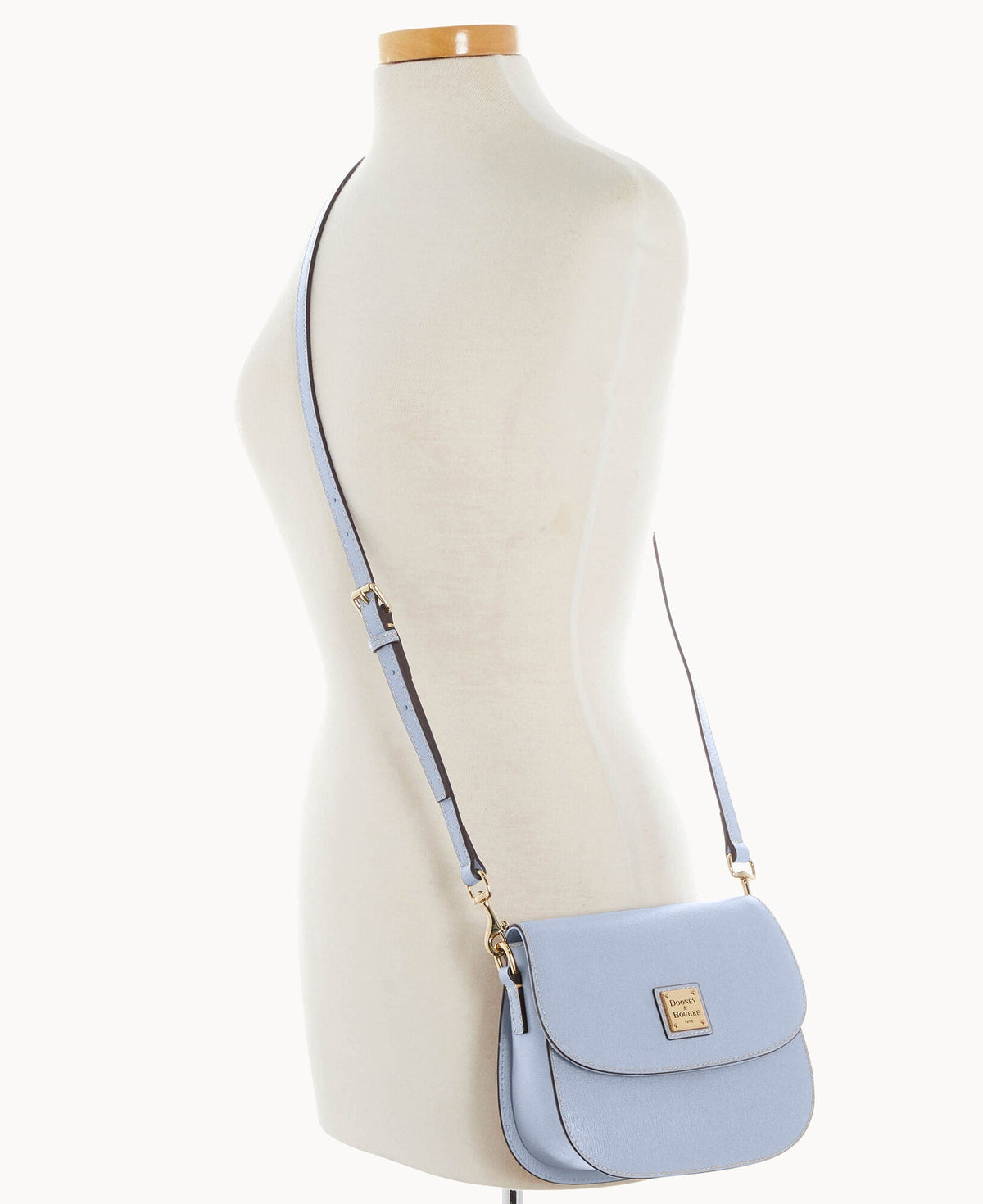 Saffiano Saddle Bag