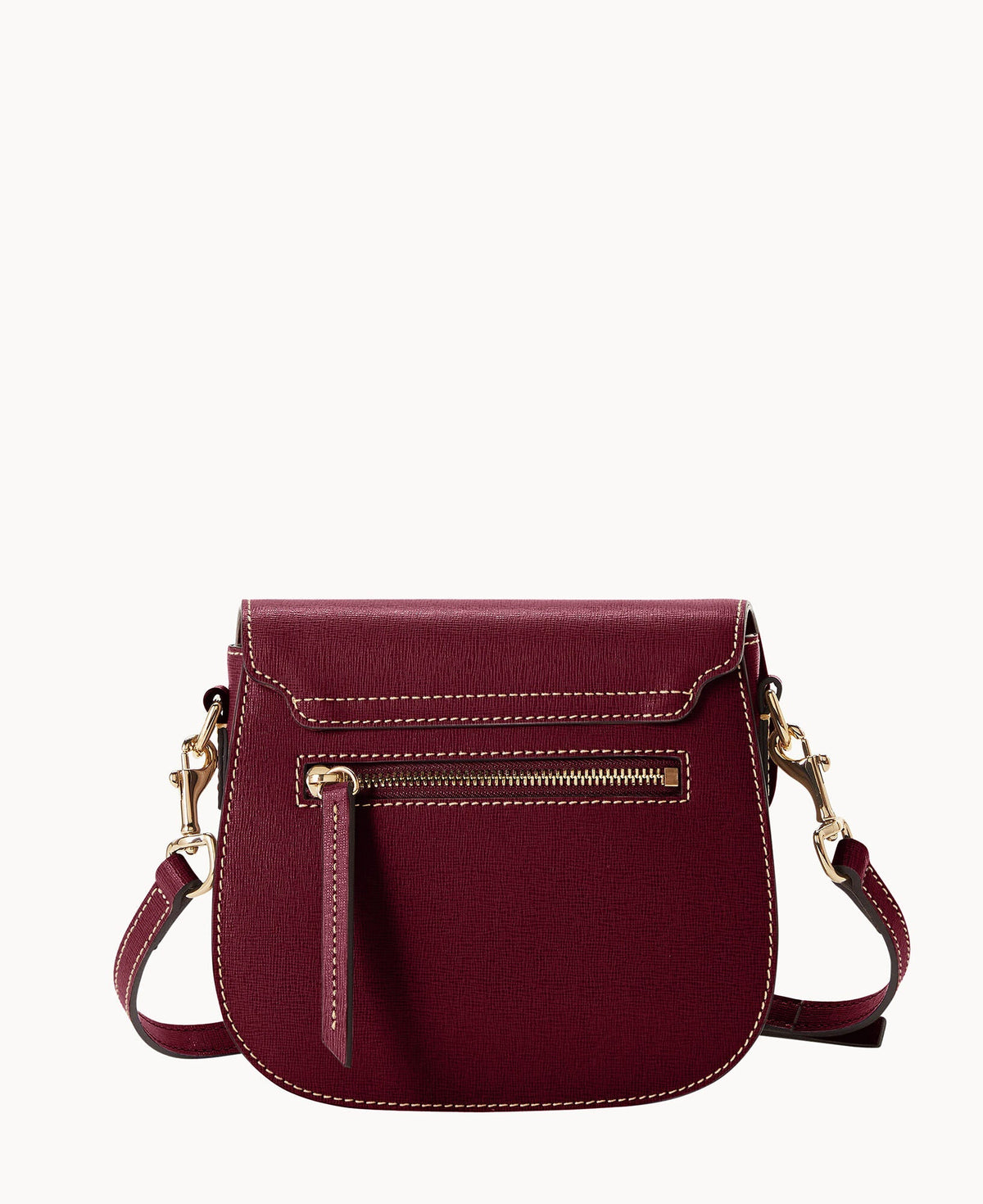 Saffiano Saddle Bag