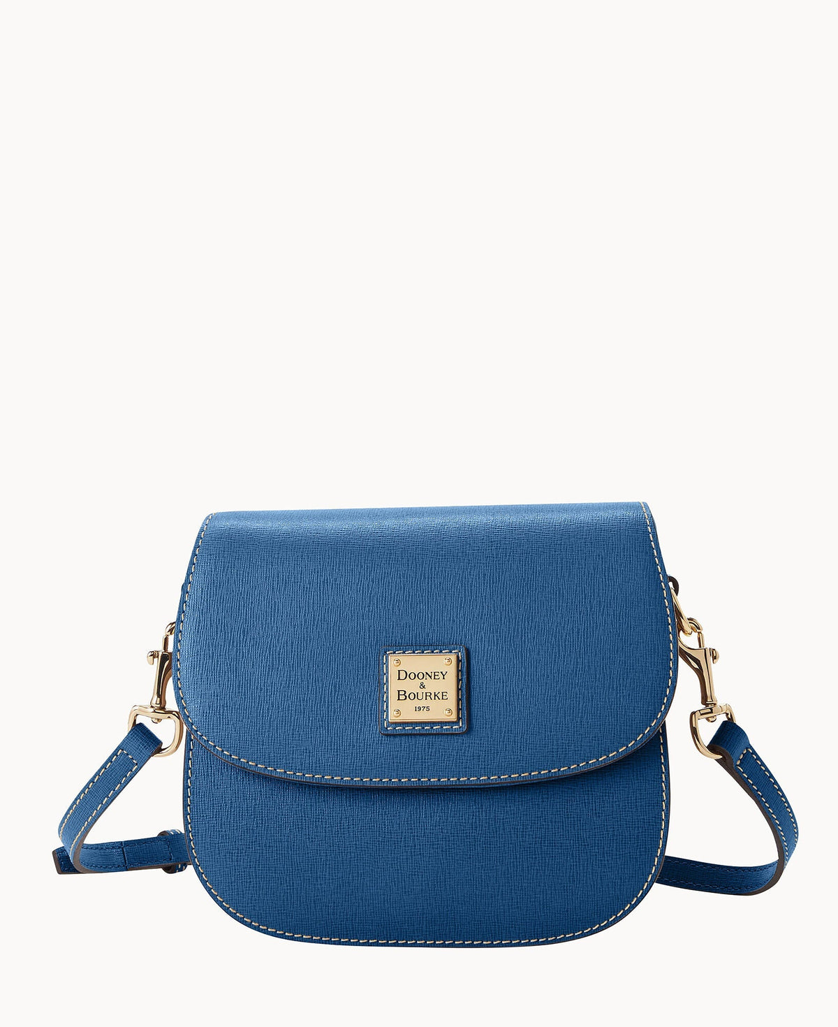 Saffiano Saddle Bag